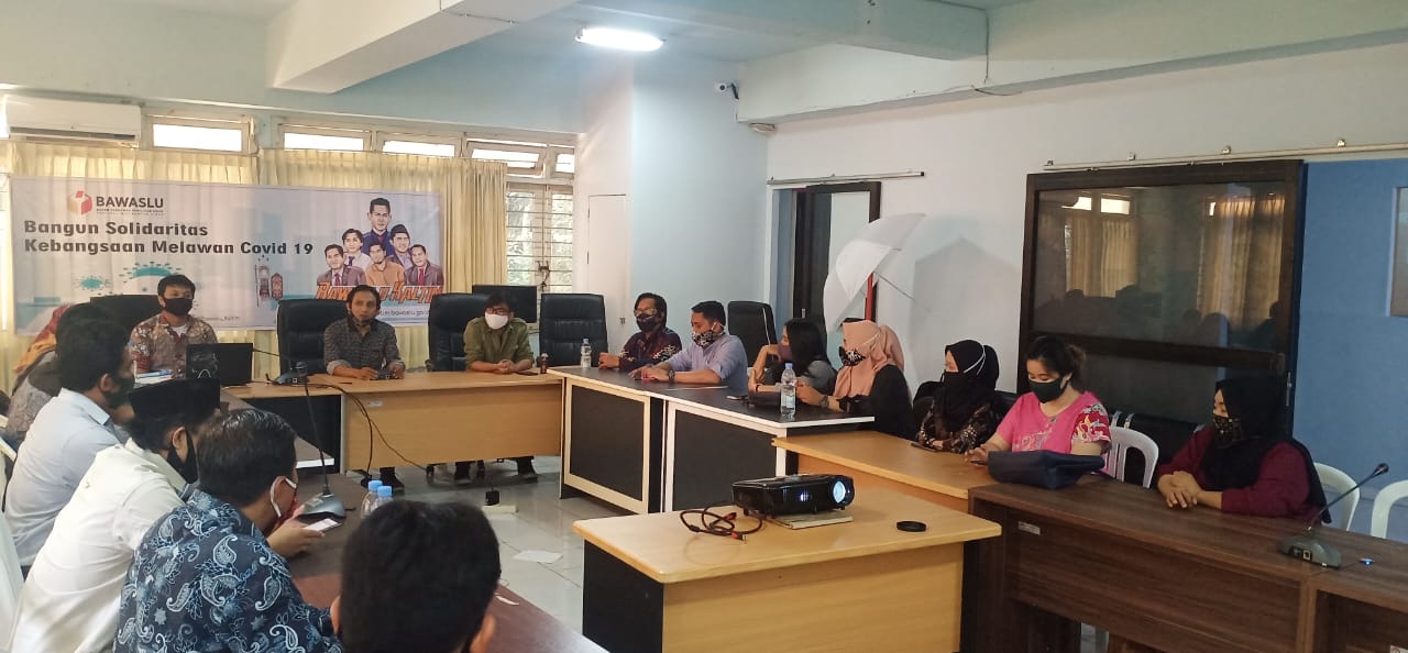 Sosialisasi Juknis Penyelesaian Sengketa Antar Peserta Dengan Penyelenggara Pemilihan, Ini Pesan Hari Dermanto Untuk Sekretariat Bawaslu!