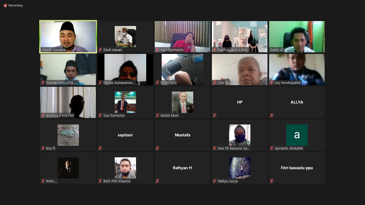 Perbawaslu Membuka Peluang Penegak Hukum Terlibat Dalam Penyelesaian Sengketa