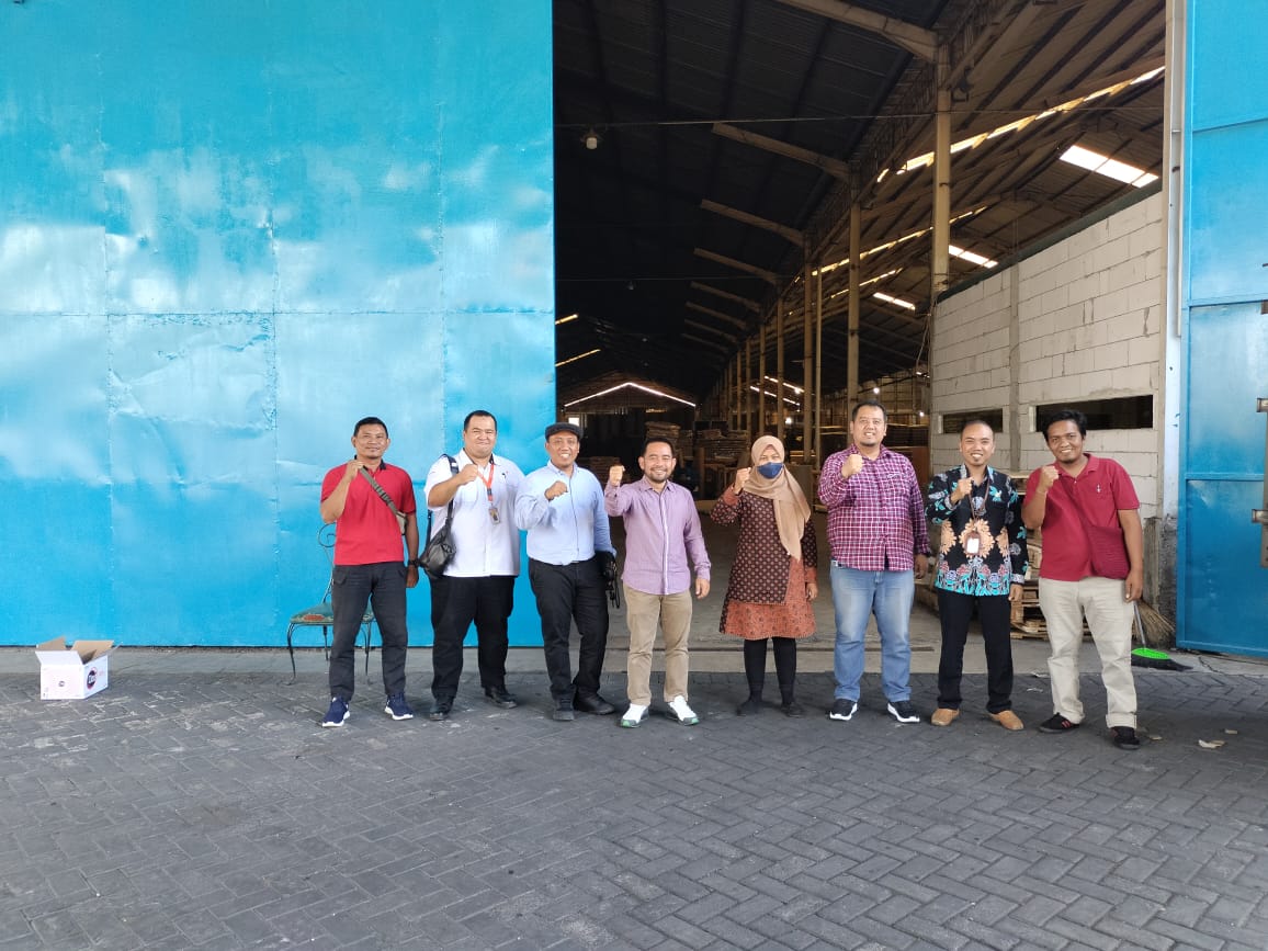 Bawaslu Kaltim Lakukan Pengawasan Produksi Logistik Pemilu Tahun 2024 Tahap 1