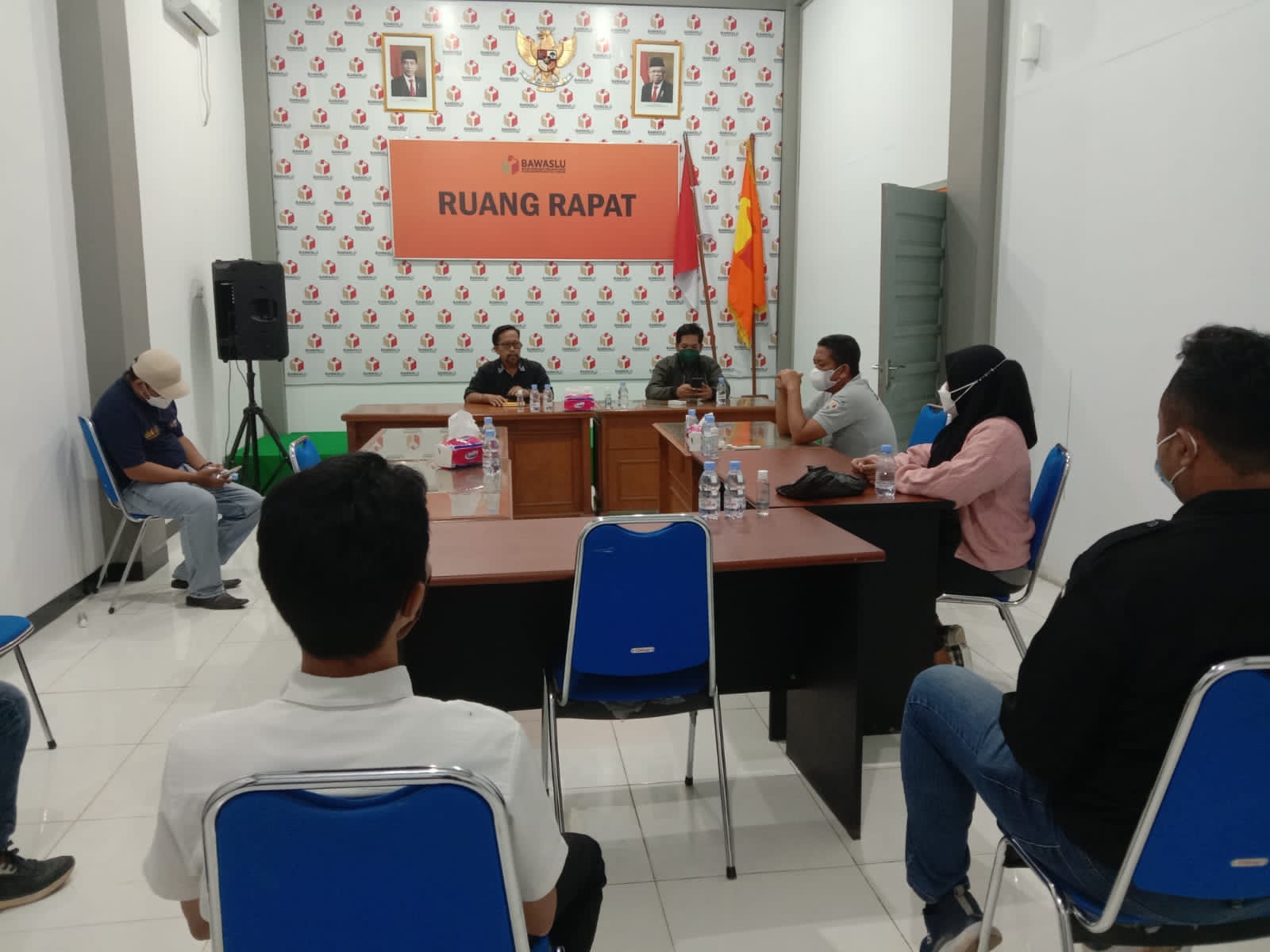 Menuju Tahapan Pemilu dan Pemilihan Serentak Tahun 2024, Ebin Marwi Pastikan Kesiapan Bawaslu Kutim Dalam Penanganan Pelanggaran