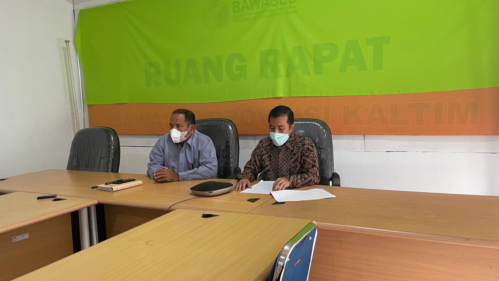 Bawaslu Kaltim Lakukan Kajian Hukum Rutin Sebagai Upaya Penguatan Menuju Tahapan Pemilu dan Pemilihan 