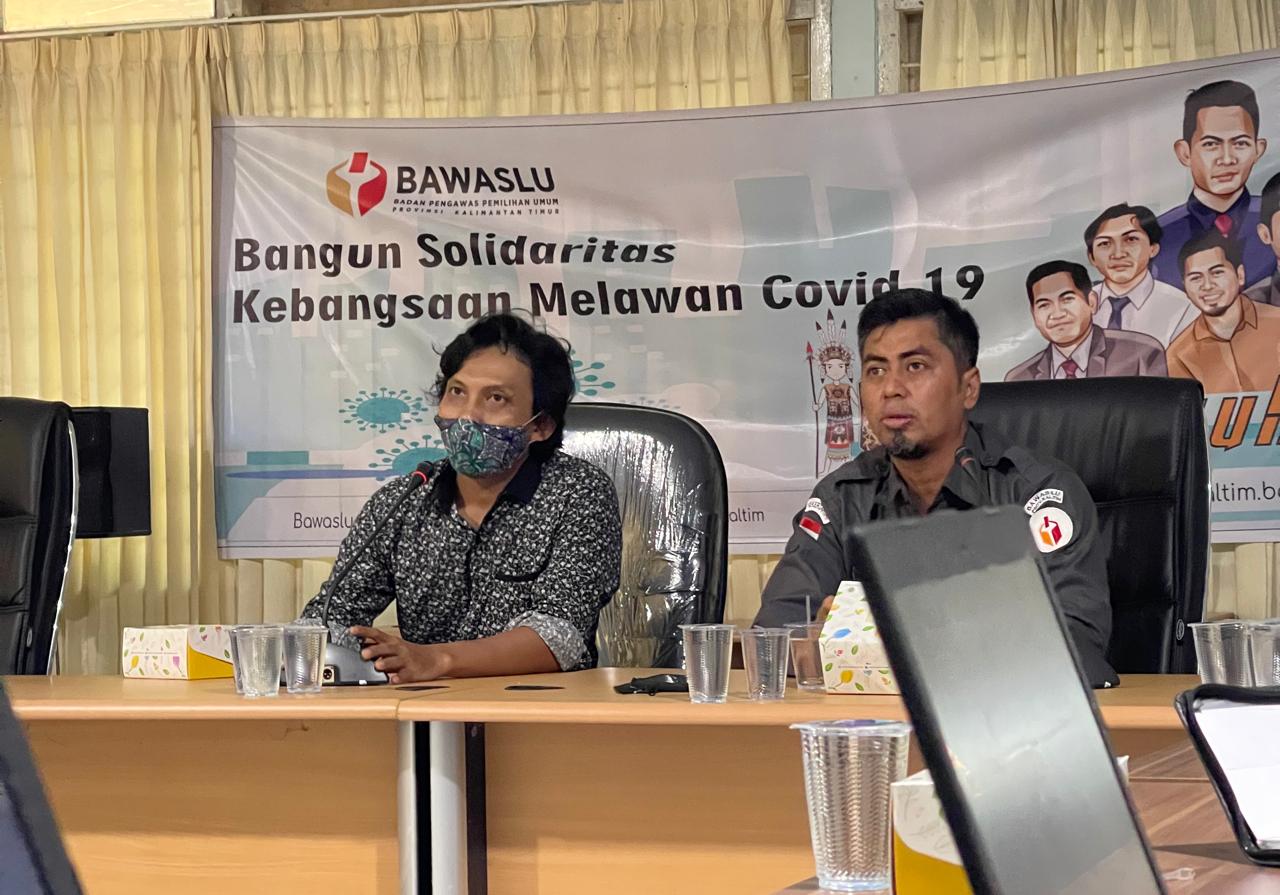 Penyusunan Laporan Restra Bawaslu Kaltim Tahun 2020/2024, Hari Dermanto Berharap Bawaslu Kaltim Laksanakan Reformasi Birokarasi 