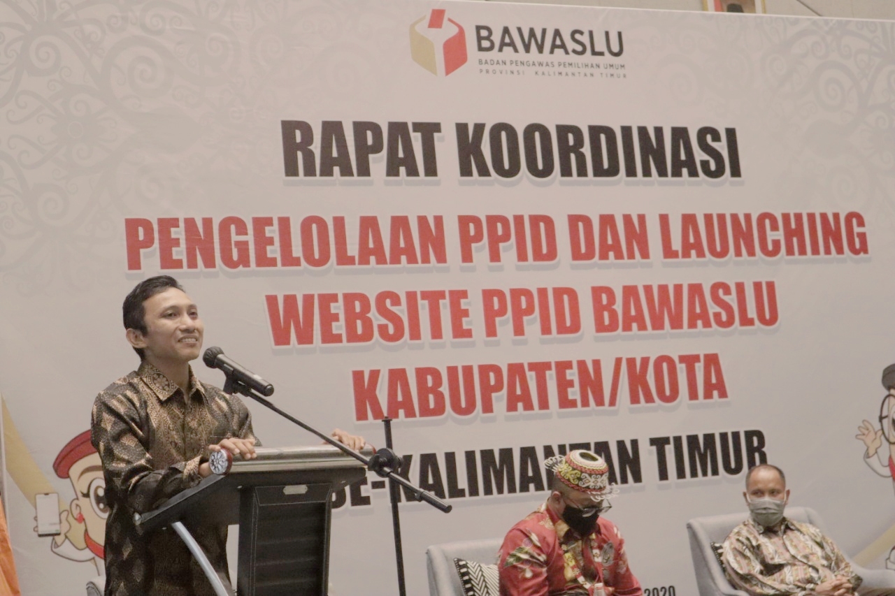 Melalui PPID, Hari Dermanto Berharap Publik Bisa Lebih Mengenal Bawaslu