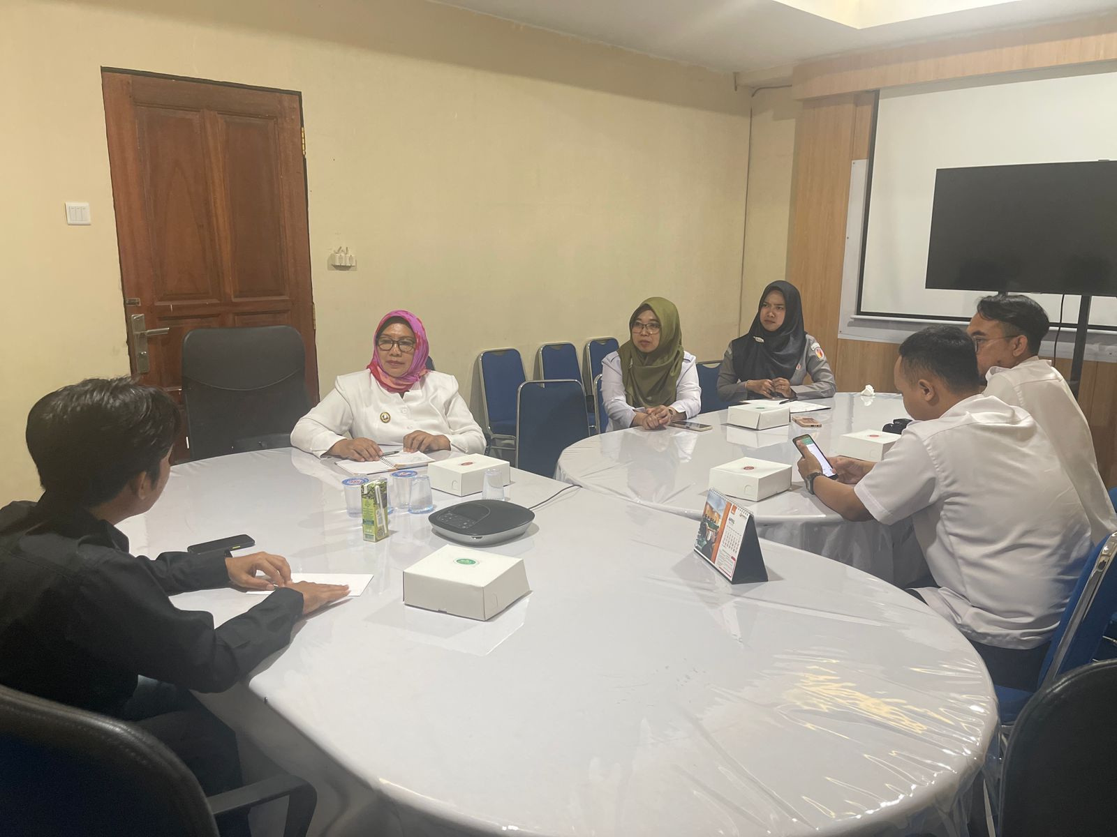 Bawaslu Kaltim Terima Kunjungan RRI Samarinda