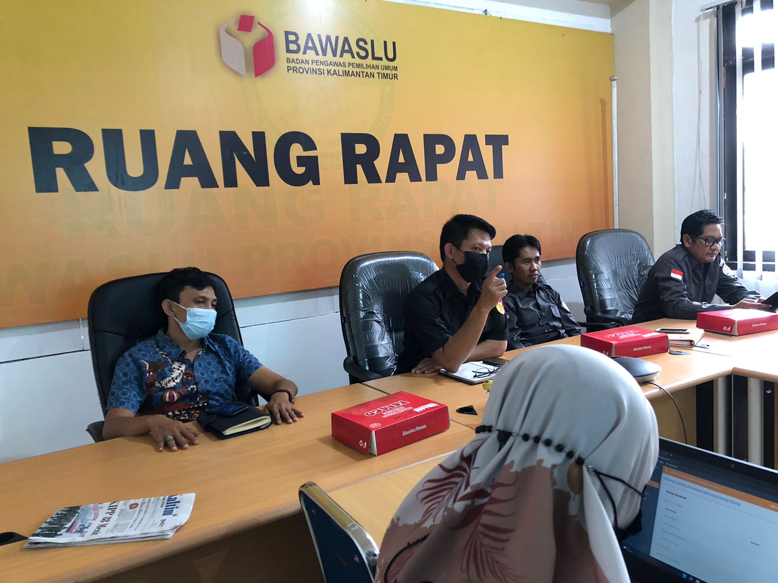 Bawaslu Kaltim Bentuk Tim Pengawasan Tahapan Pendaftaran, Verifikasi dan Penetapan Partai Politik Peserta Pemilihan Umum Tahun 2024 