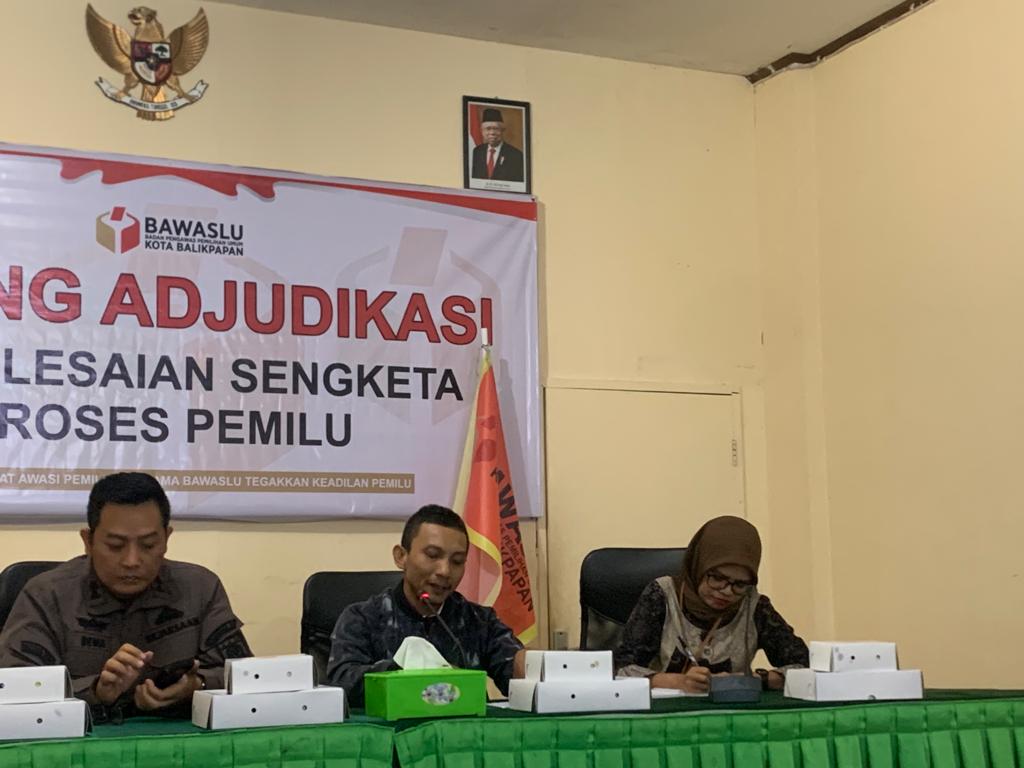 Monitoring Kesiapan Personel Sentra Gakkumdu Jelang Tahapan Kampanye di Kota Balikpapan