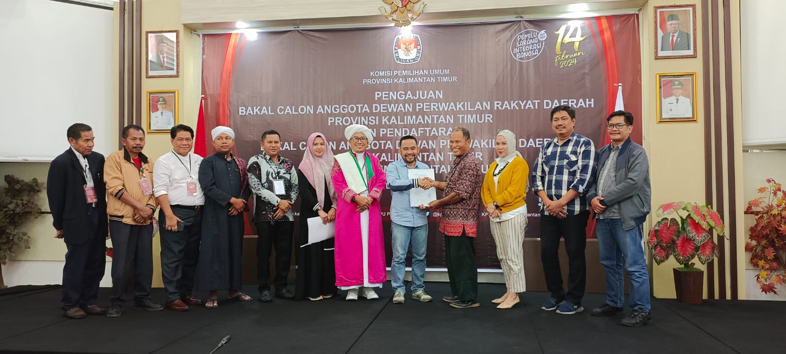 Baru 7 Pendaftar pada Minggu I Pendaftaran Bakal Calon DPD dan Pengajuan Bakal Calon DPRD