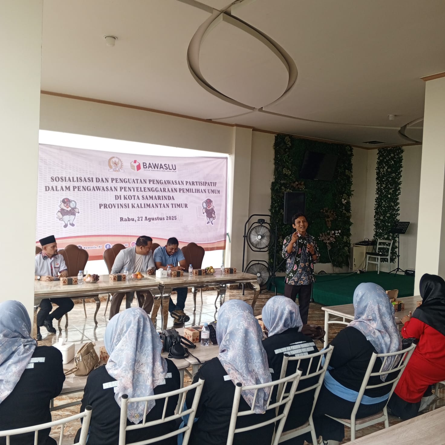 Sosialisasi dan Penguatan Pengawasan Partisipatif  Dalam Pengawasan Penyelenggaraan Pemilu