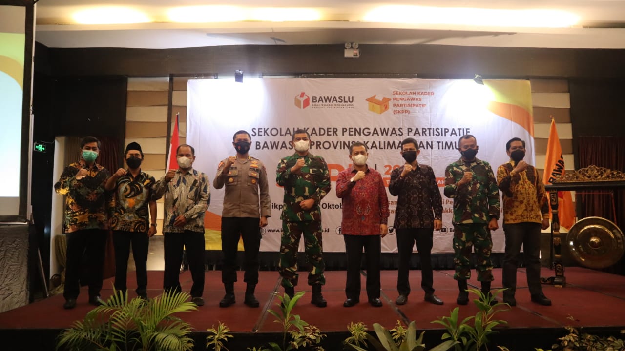 Bawaslu Kaltim Gelar Lanjutan SKPP Tingkat Menengah