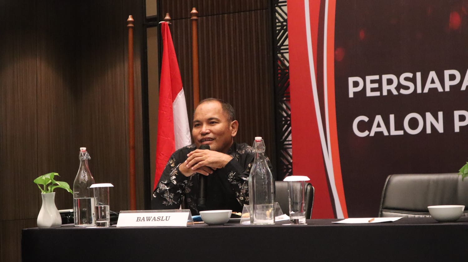 Bagi Parpol Merasa Dirugikan pada Tahapan Verifikasi Faktual, Muhammad Ramli Persilahkan Daftarkan Permohonan Sengketa Ke Bawaslu RI 