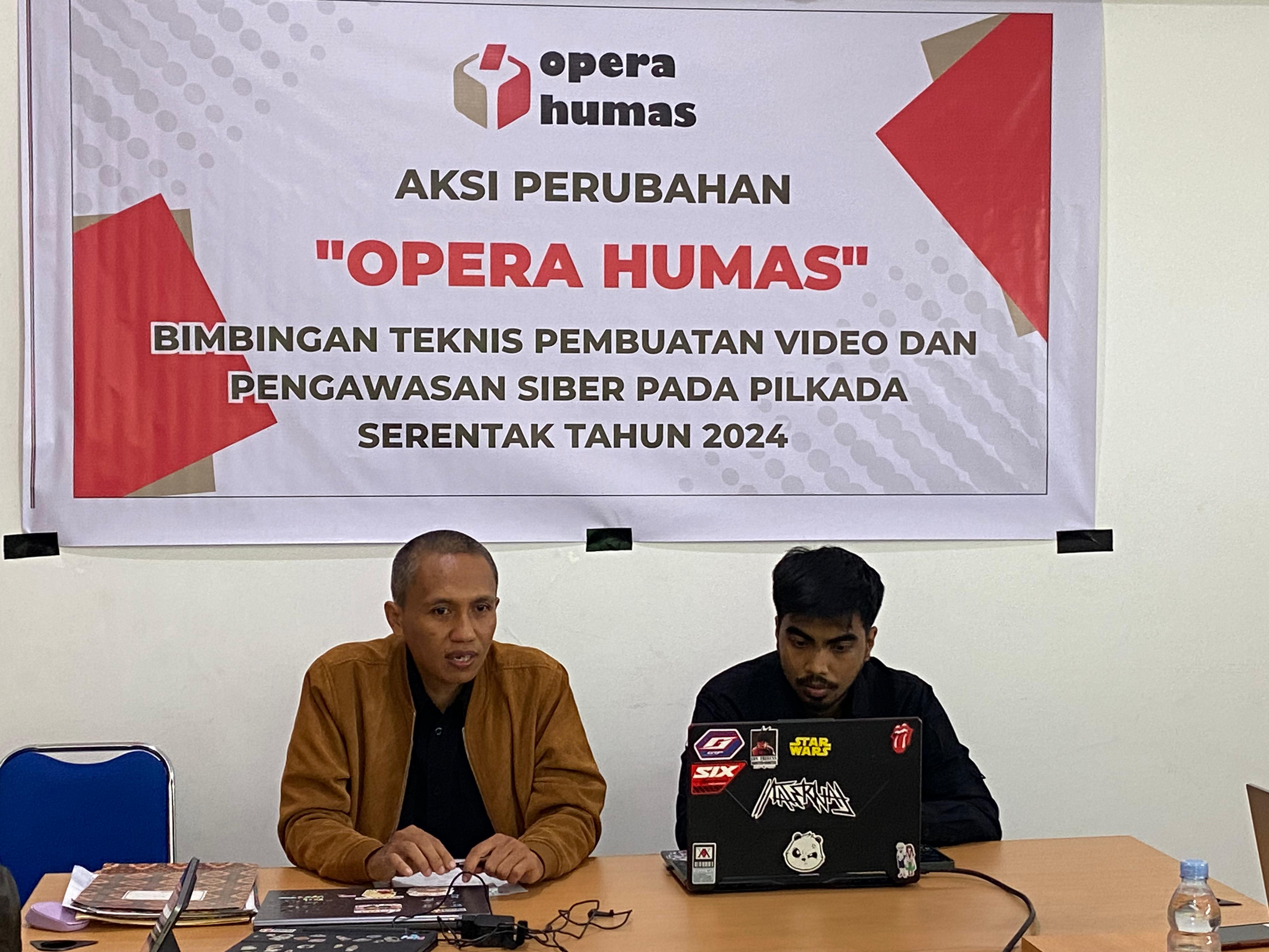  Implemtasikan Aksi Perubahan PKA, Bawaslu Kalimantan Timur Kembali Gelar Bimtek Pembuatan Video melalui Handphone