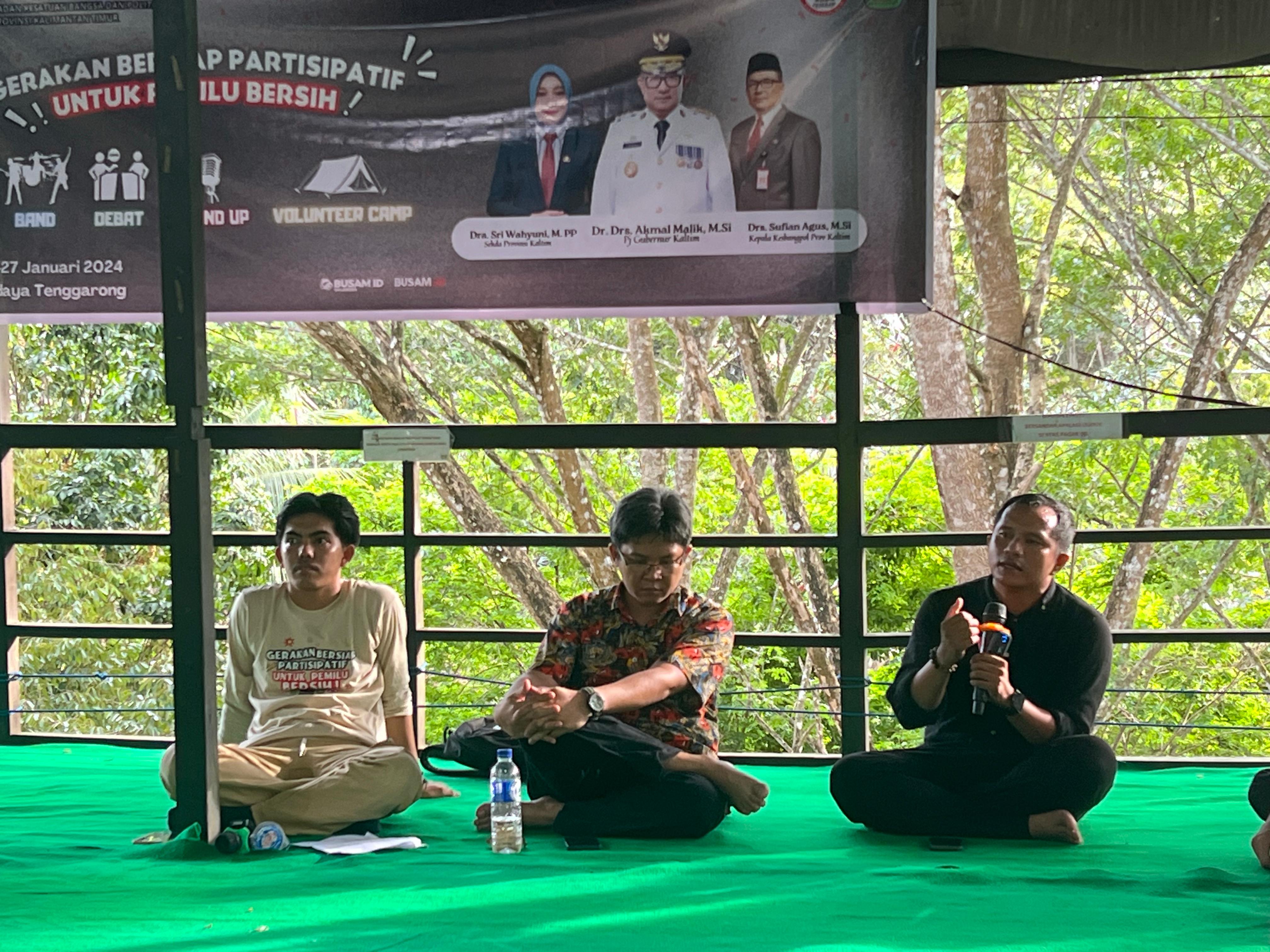 Daini Rahmat Sampaikan Dinamika Penegakkan Hukum Pemilu pada Pemilu 2024 kepada Mahasiswa 