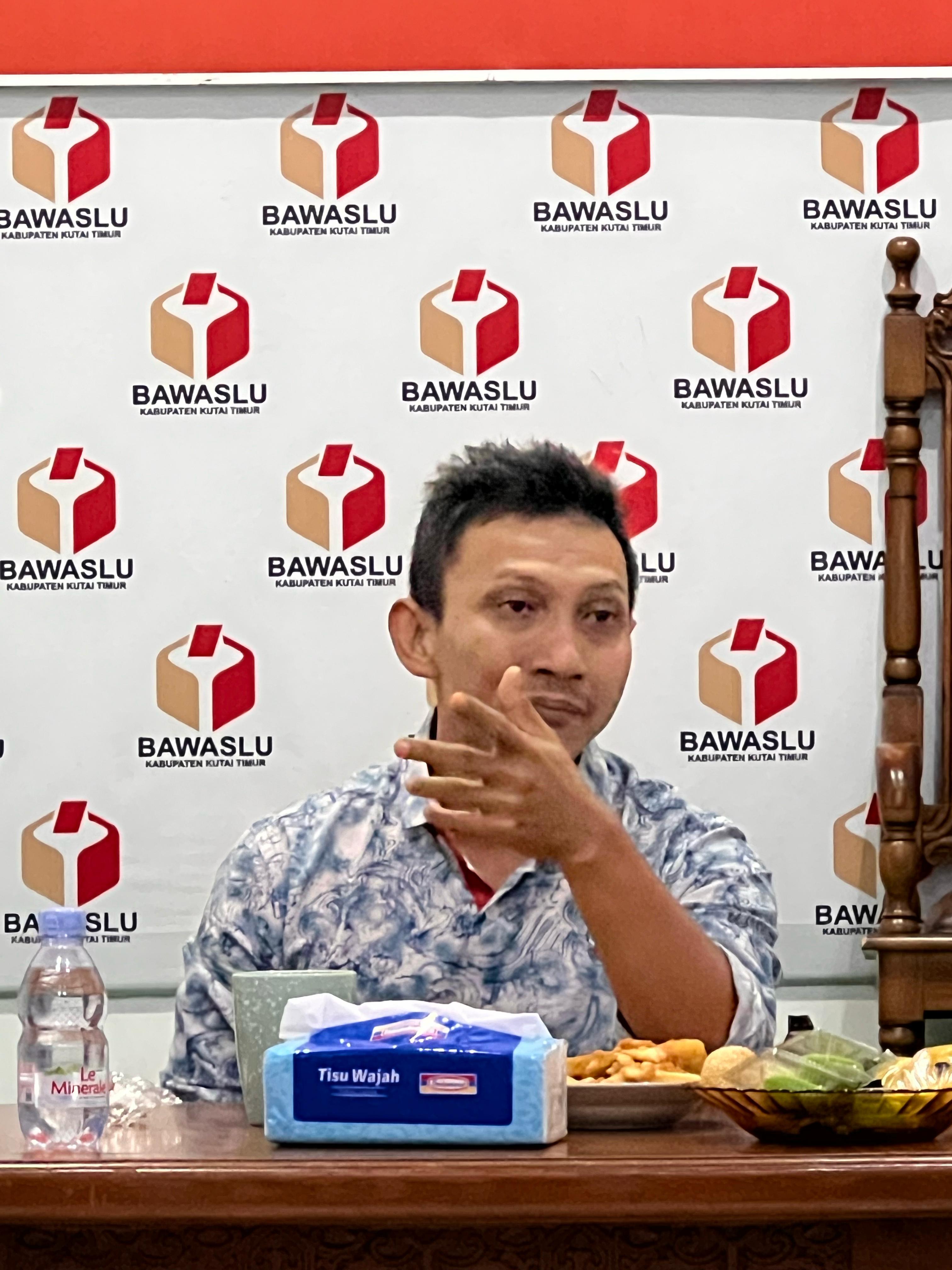 Hari Dermanto Lakukan Supervisi Penguatan Kelembagaan Persiapan Pengawasan Tahapan Kampanye dan Tahapan Distribusi Logistik 