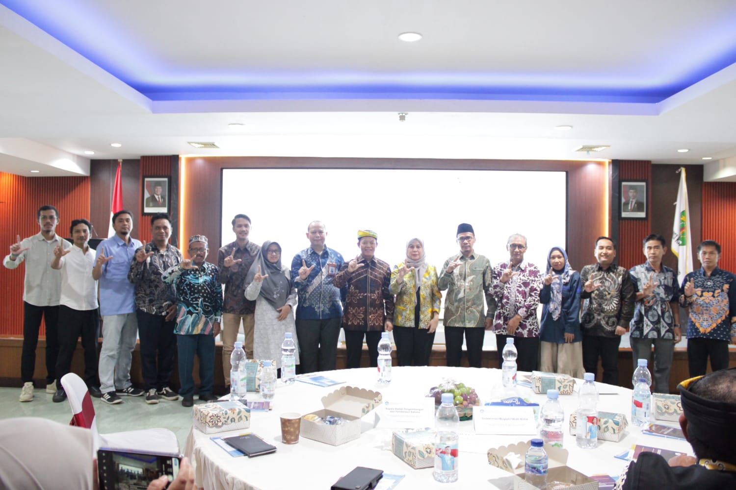 Kerja Sama Dengan Balai Bahasa, Sebagai Literasi Penggunaan Bahasa Indonesia di LIngkungan Bawaslu Kaltim