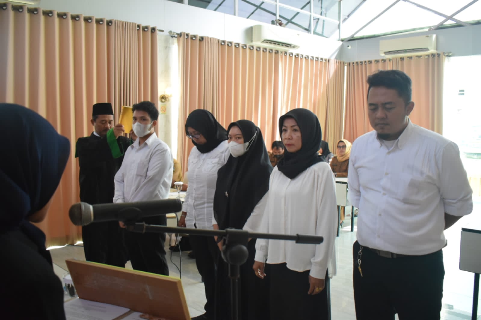 Pelantikan PKD, Ebin : PKD Merupakan Ujung Tombak Pengawasan Pemilu