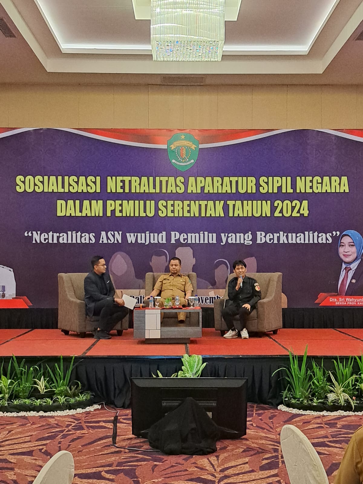 Jaga Integritas Pemilu, Galeh Jabarkan Batasan ASN Dalam Mengikuti Kegiatan Kampanye 