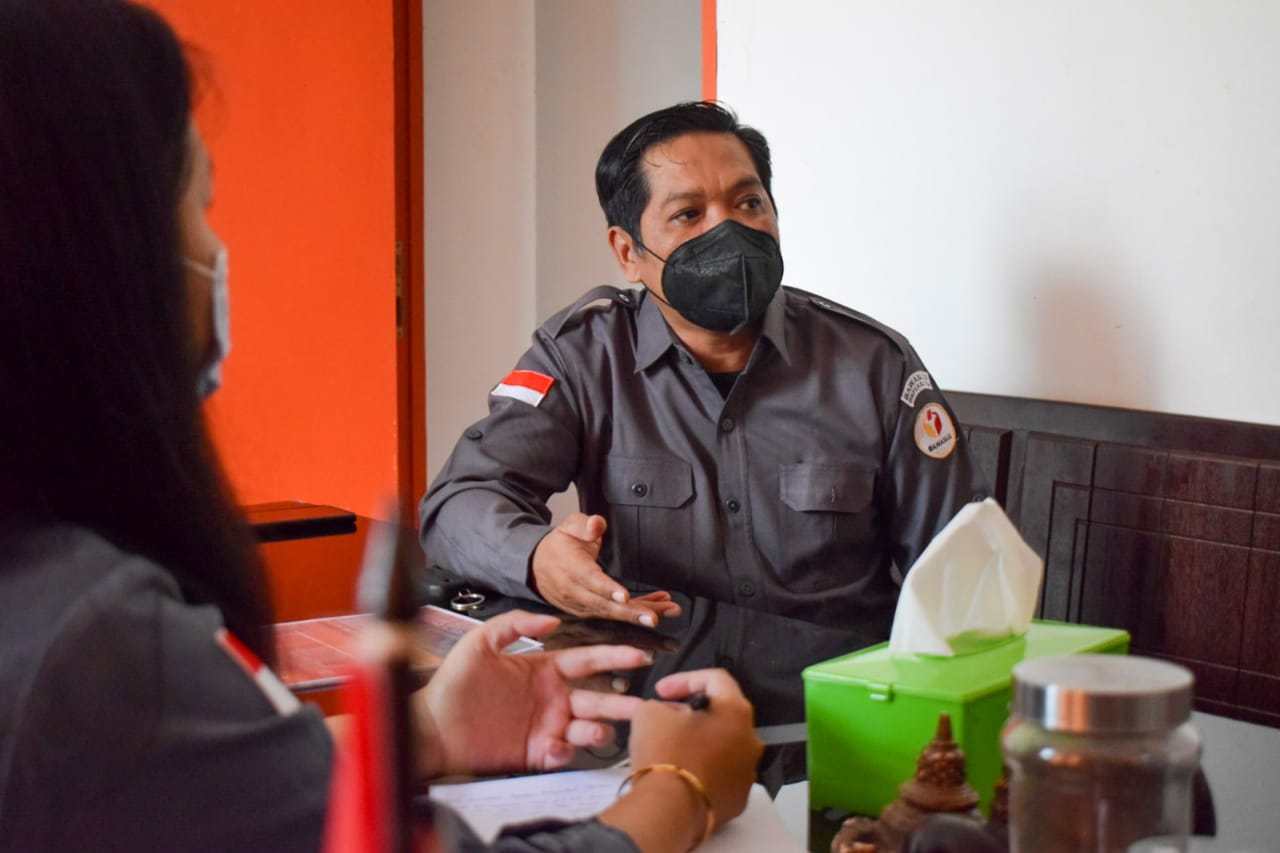 Persiapan Survei Pelayanan Penanganan Pelanggaran, Anggota Bawaslu Kaltim Lakukan Monev