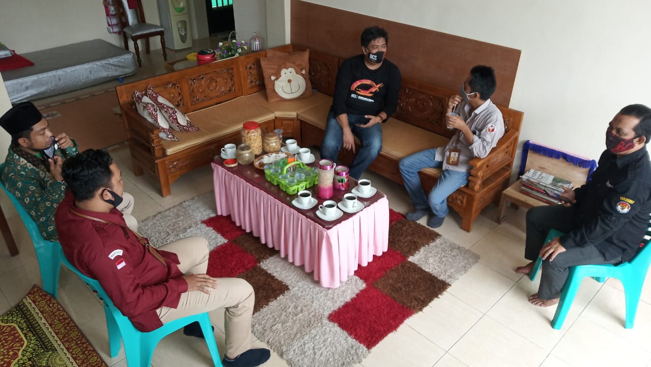 Coklit serentak, Galeh datangi rumah Kepala BPKAD Bontang