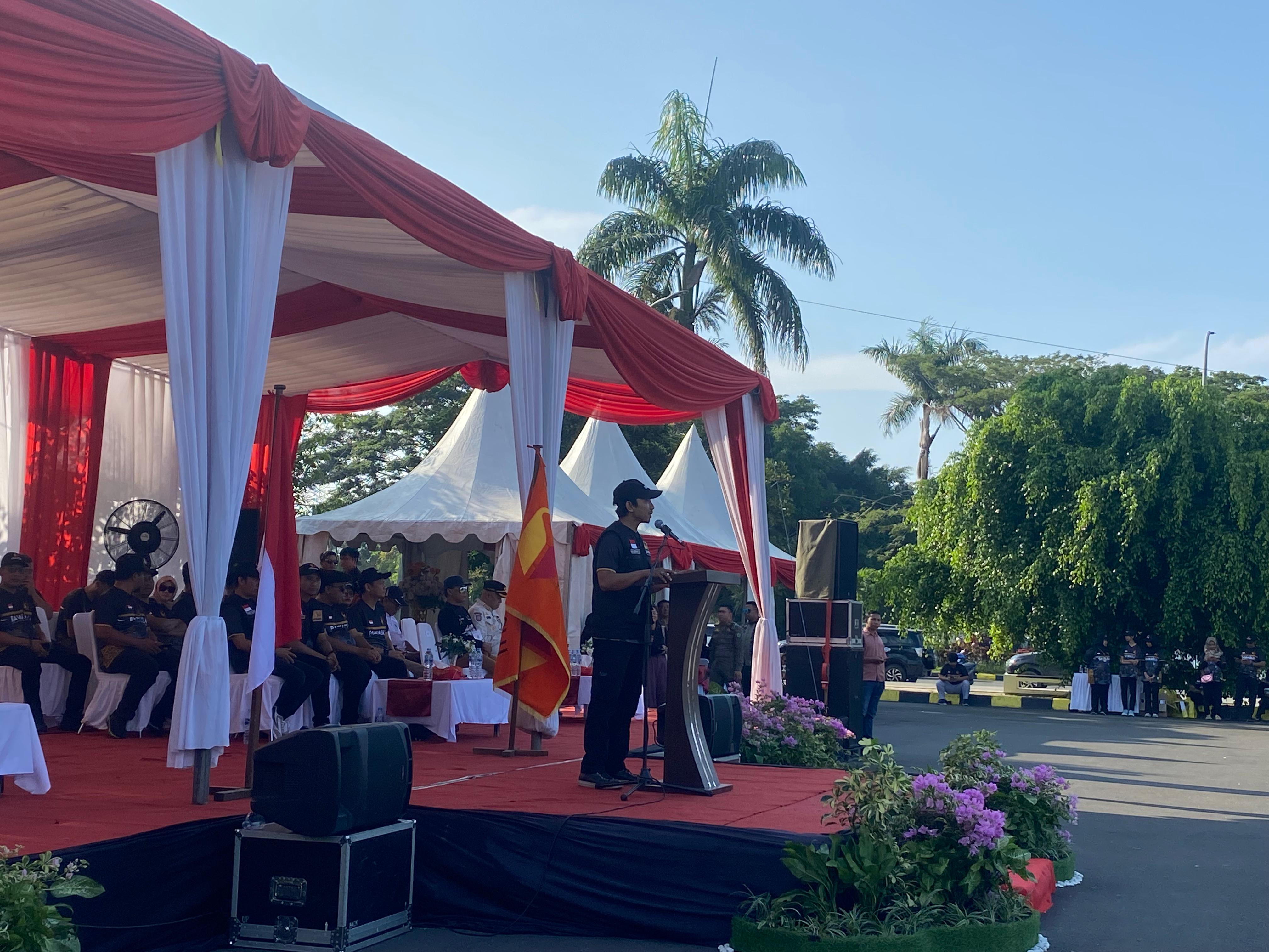 Bawaslu Kaltim Gelar Apel Siaga Pengawasan Masa Tenang dan Pemungutan Suara pada Pemilu Serentak Tahun 2024 se - Kalimantan Timur