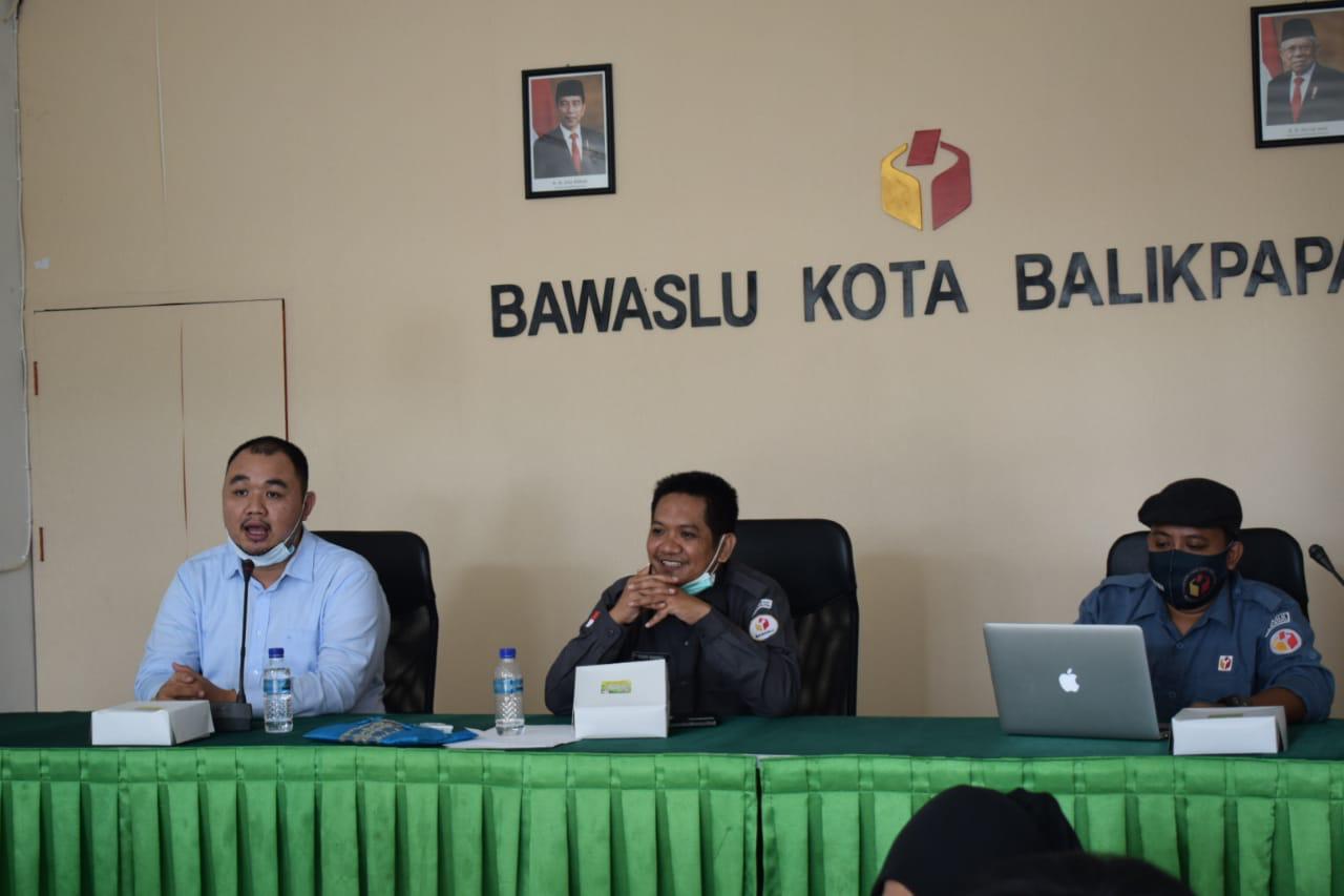 Rapat Penyusunan Potensi Pelanggaran, Bawaslu Ingatkan Tahapan Pemutakhiran Data Pemilih