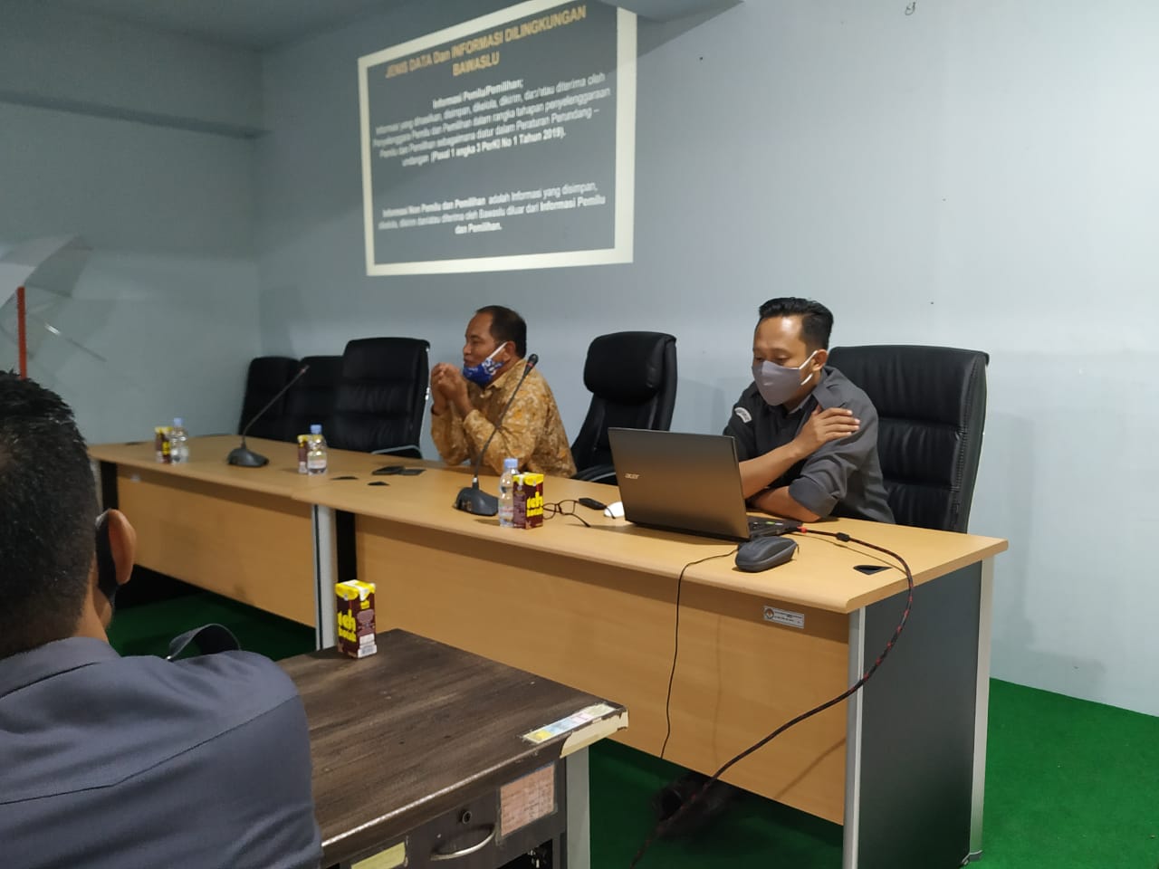 Persiapan Perselisihan Hasil Pemilihan, Bawaslu Kaltim Seragamkan Tata Kelola Data dan Informasi di Pilkada 2020