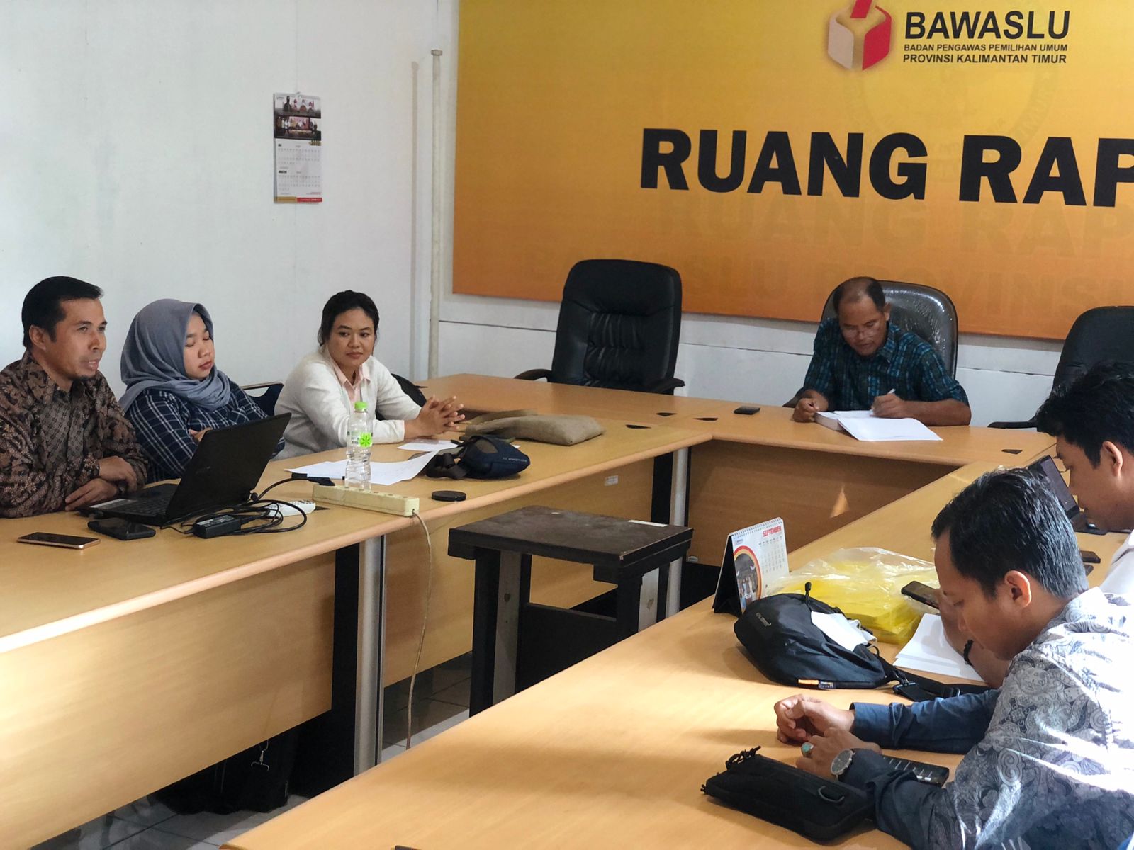 Evaluasi Kegiatan Pengawasan Verifikasi Administrasi, Ramli : Kualitas Pengawasan Harus Lebih Baik