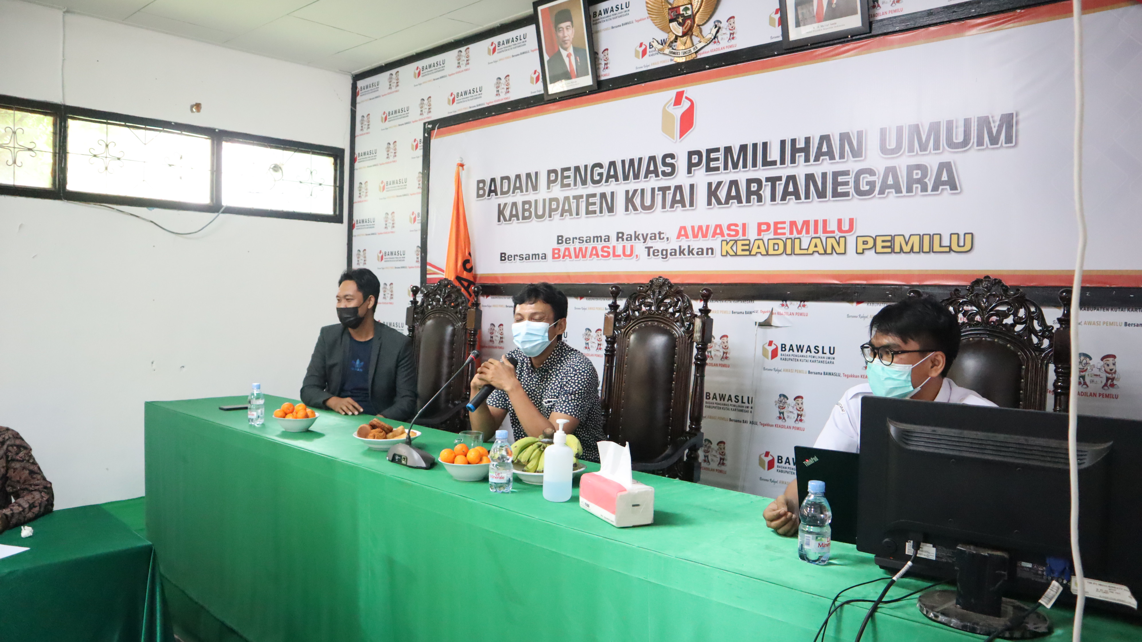 Bawaslu Kaltim Dorong Gagasan dan Pembaharuan Tata Kelola Penyelesaian Sengketa di Bawaslu. 