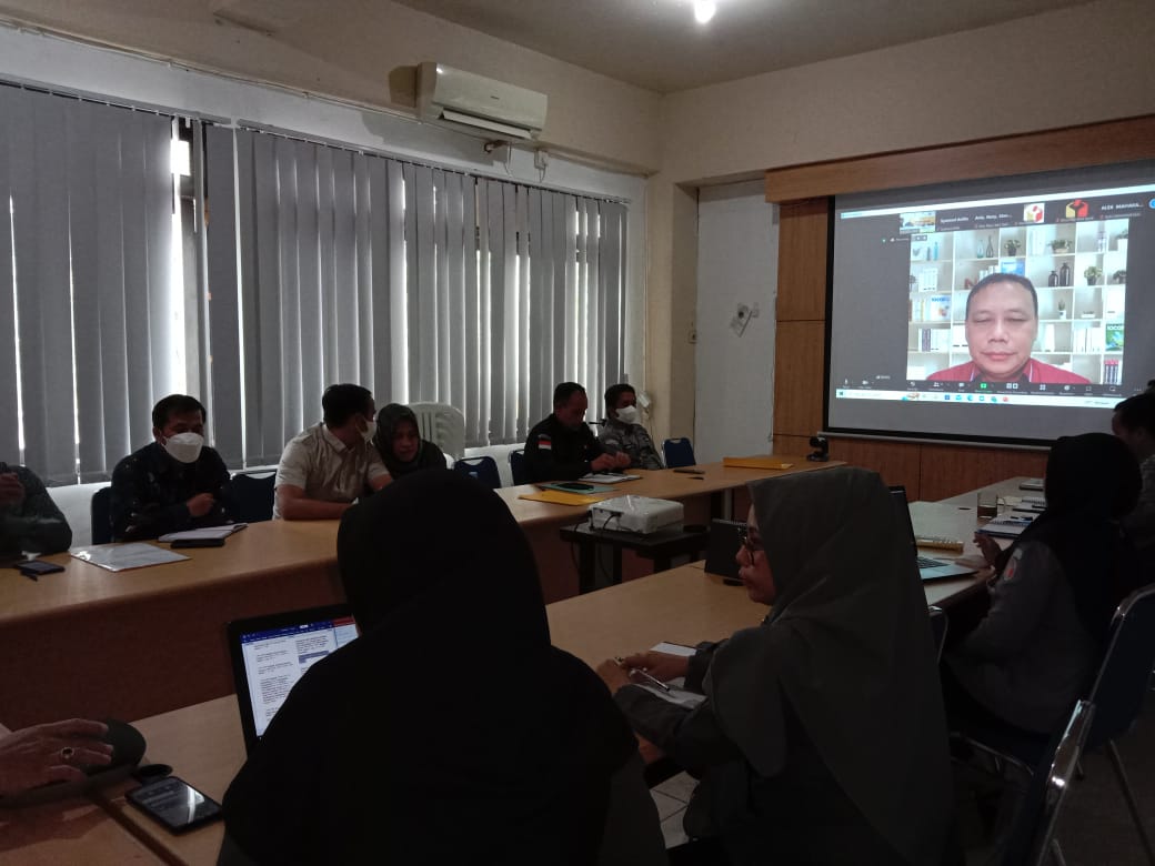 Bawaslu Kaltim Gelar Rapat Penanganan Pelanggaran Administrasi Tahapan Verifikasi Administrasi Pemilu 2024