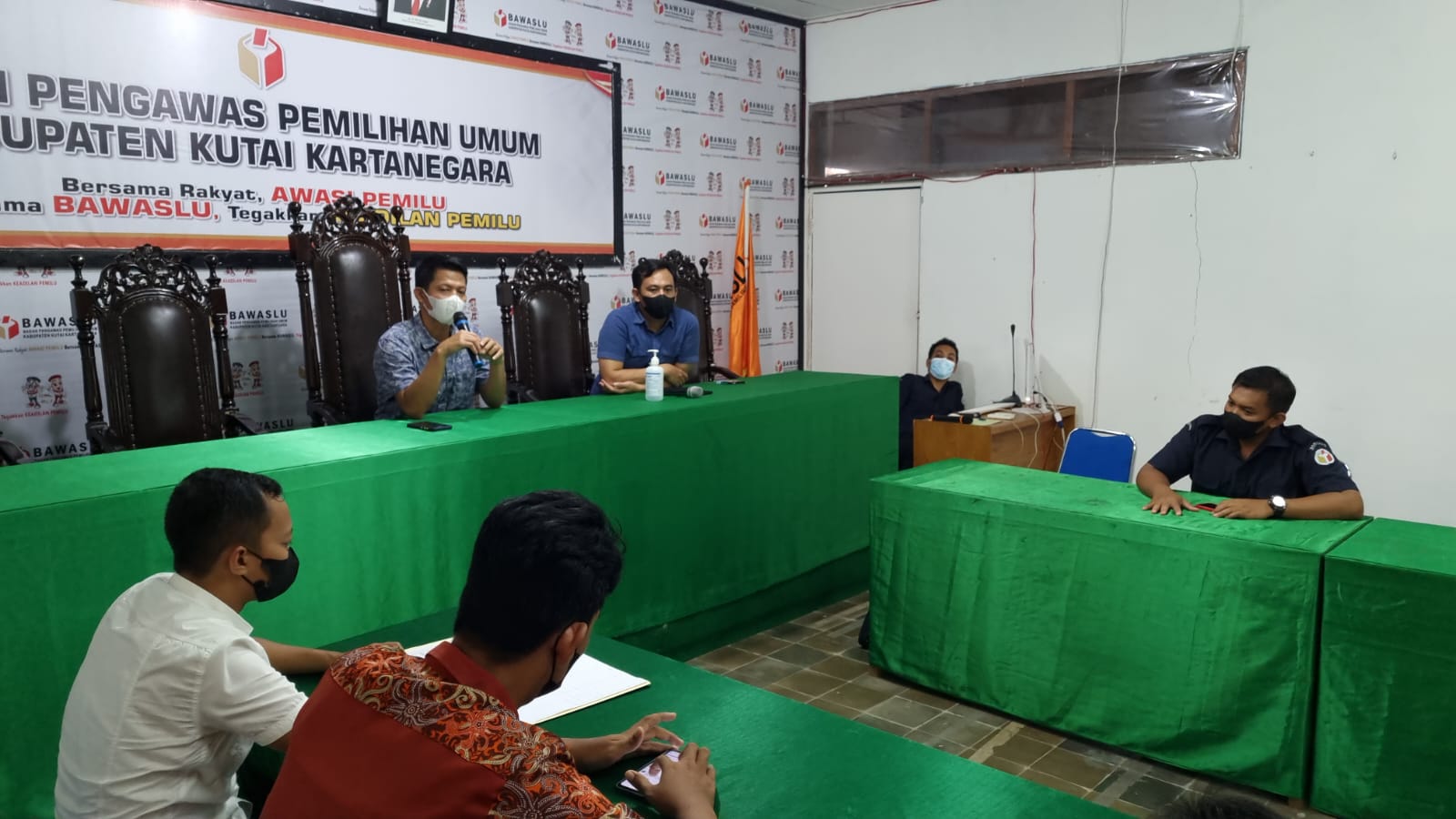 Tambah Dua Kecamatan, Bawaslu Kaltim Pantau Kesiapan Bawaslu Kukar Dalam Persiapan Perekrutan Pengawas Ad Hoc Pada Pemilu 2024