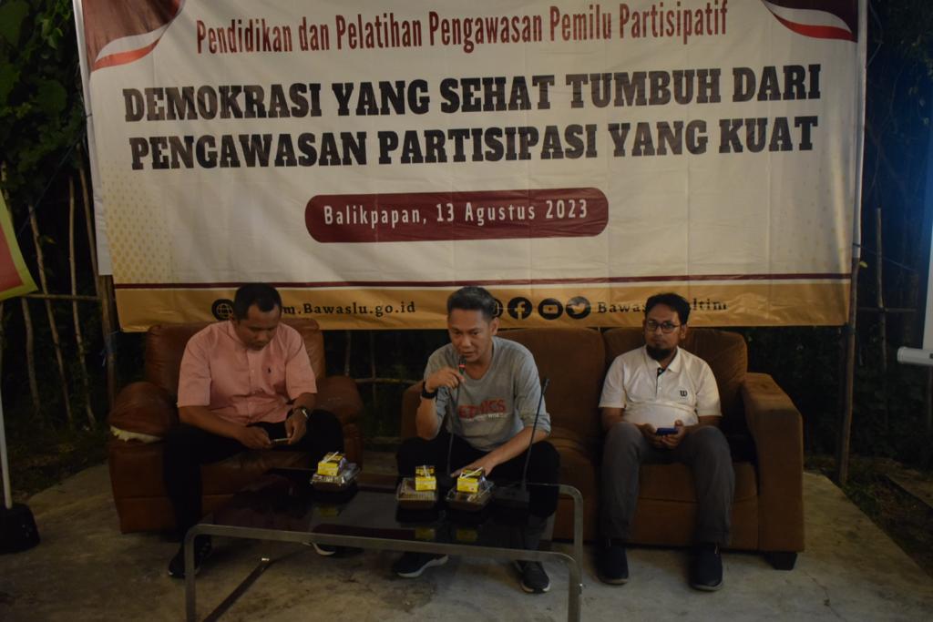 Bawaslu Kaltim Ajak Bem Universitas se-Balikpapan Terlibat Awasi Pemilu 2024 