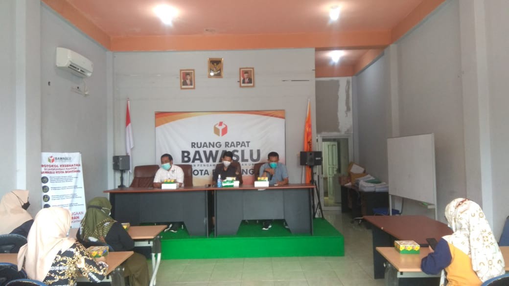 Evaluasi SDM, Ini Pesan Saipul