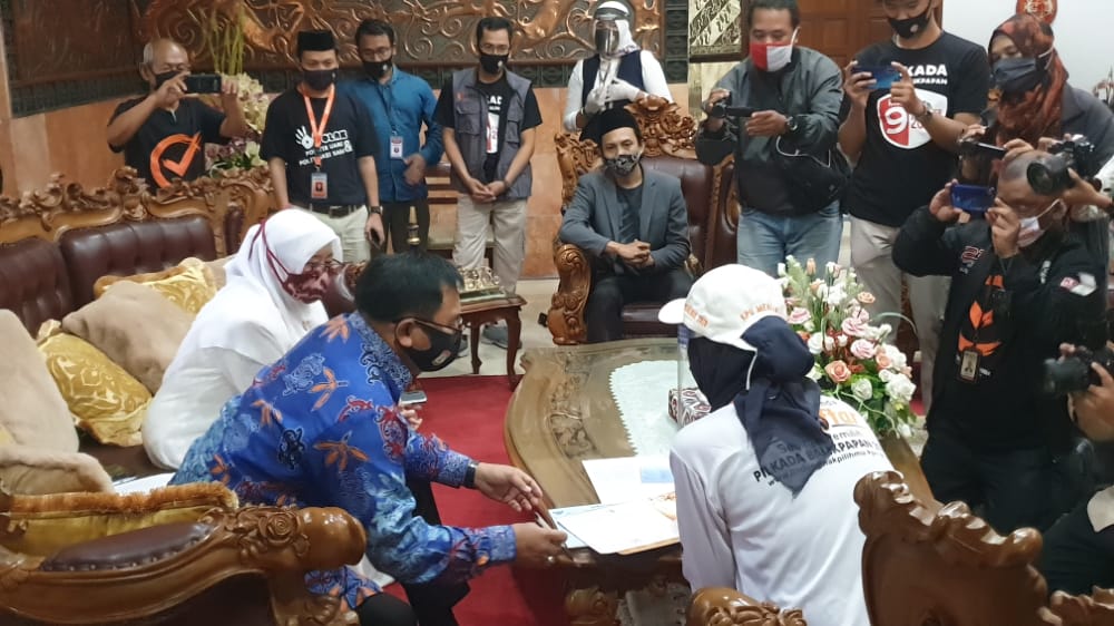 Gerakan Coklit Serentak se Indonesia, Ini yang Dilakukan Bawaslu Kaltim di Balikpapan!