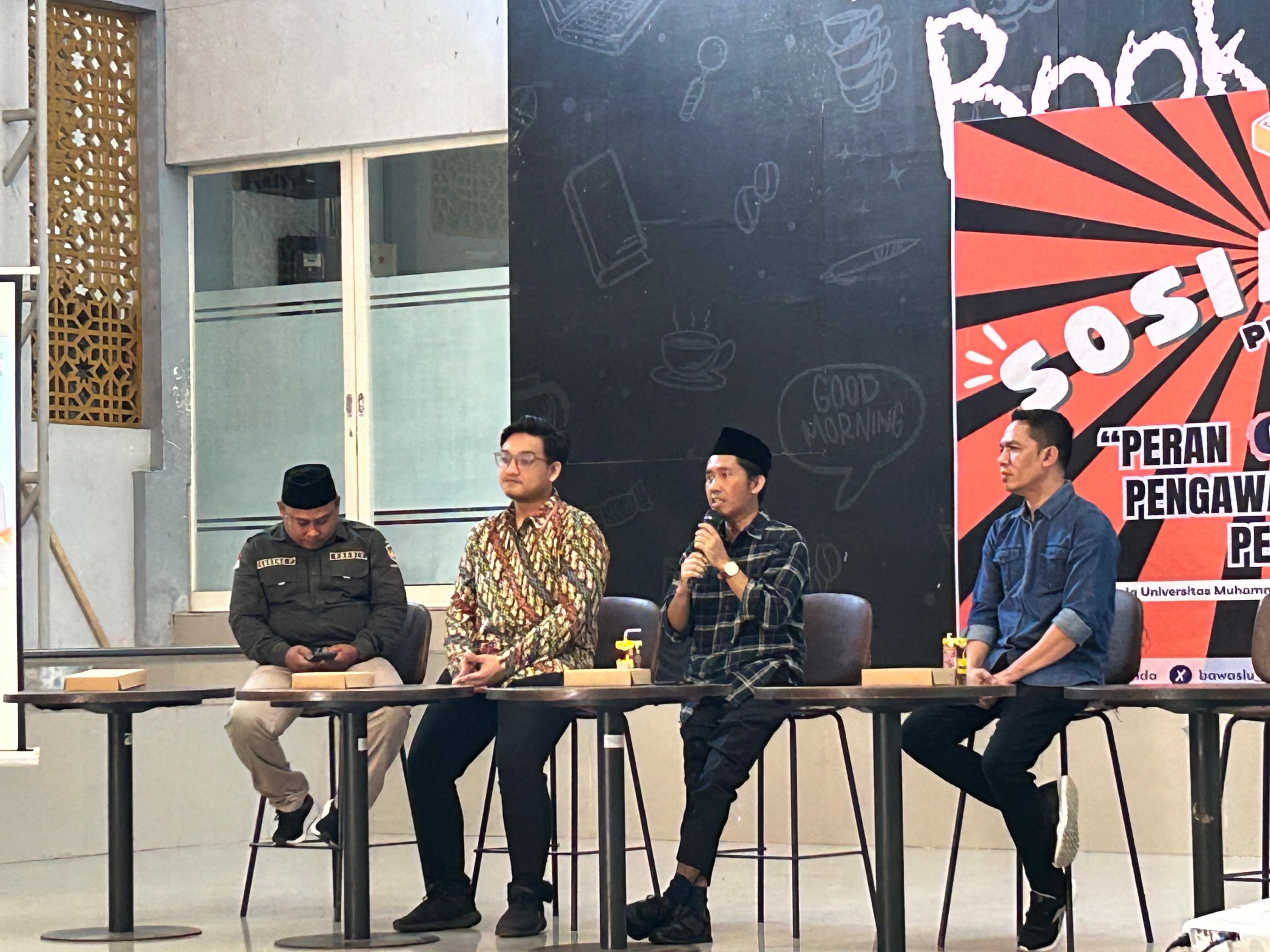 Galeh Akbar Tanjung, Ajak Gen Z ikut Ambil Peran Dalam Mengawasi Pemilu 