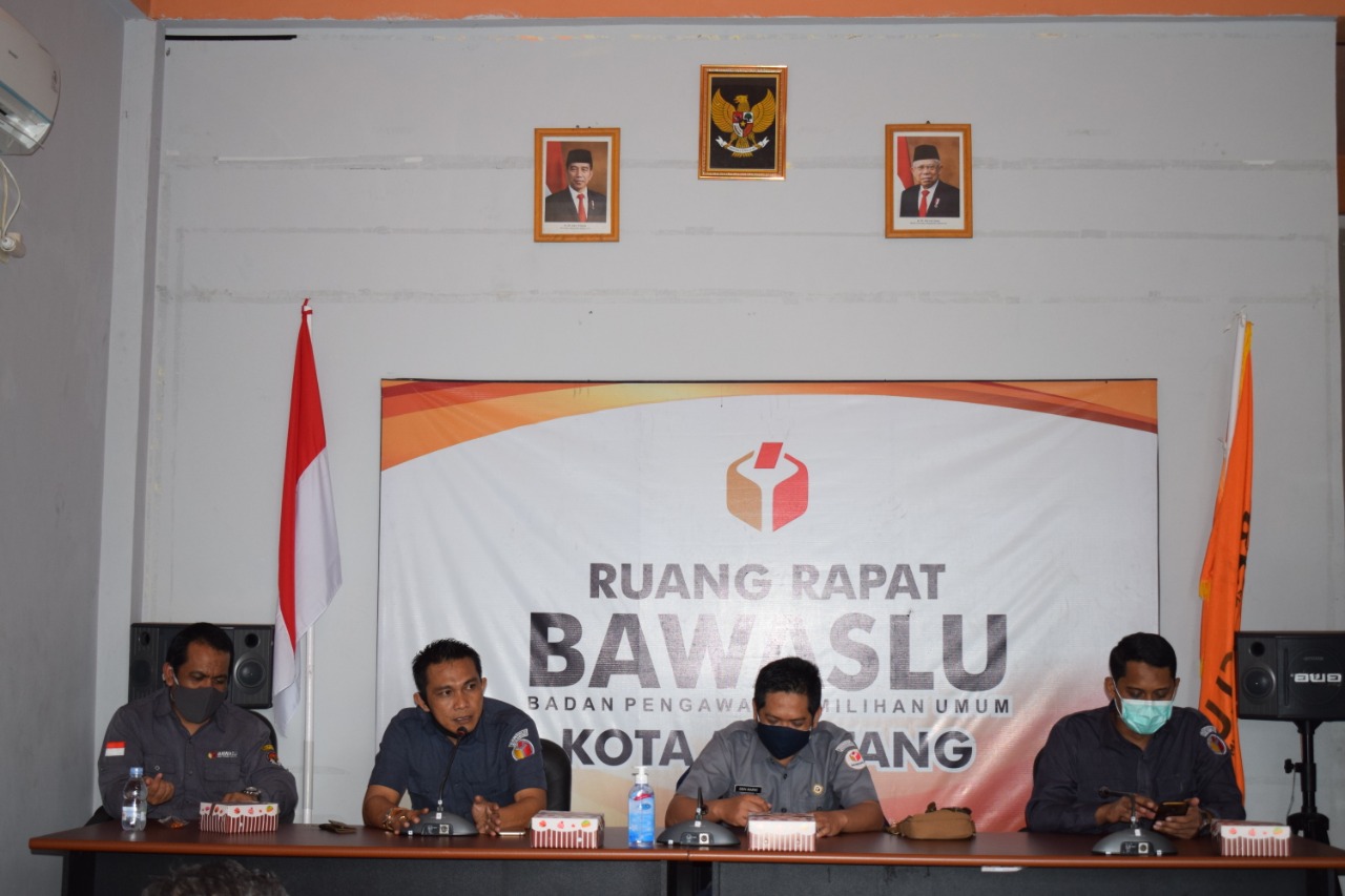 Supervisi Penanganan Pelanggaran Pemilu, Ini Pesan Ebin Marwi Komisioner Bawaslu Kaltim