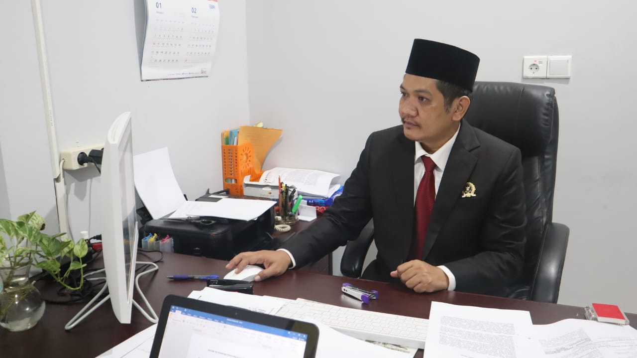 DKPP Gelar Sidang Dugaan Pelanggaran Kode Etik Di Kabupaten Berau Secara Virtual 