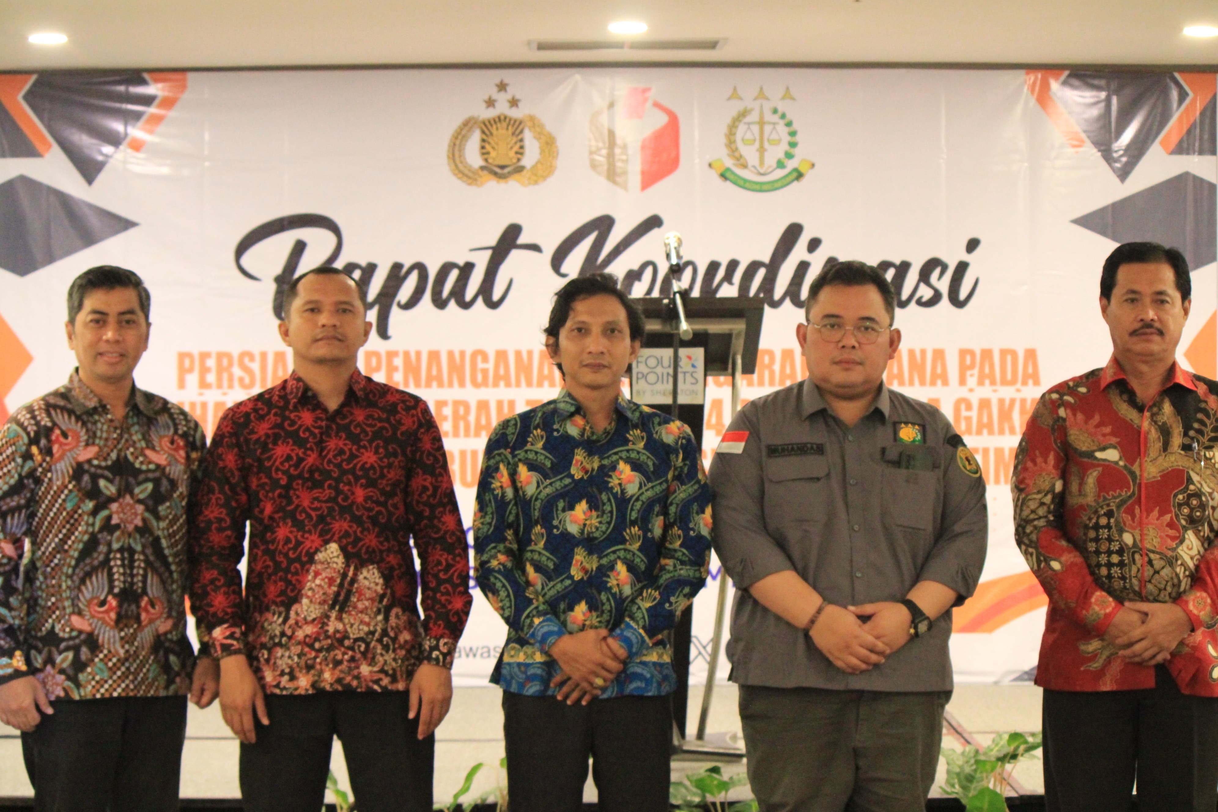 Bawaslu Kaltim Perkuat Pengawasan Penanganan Pelanggaran Jelang Pemilihan Serentak Bersama Sentra Gakkumdu 