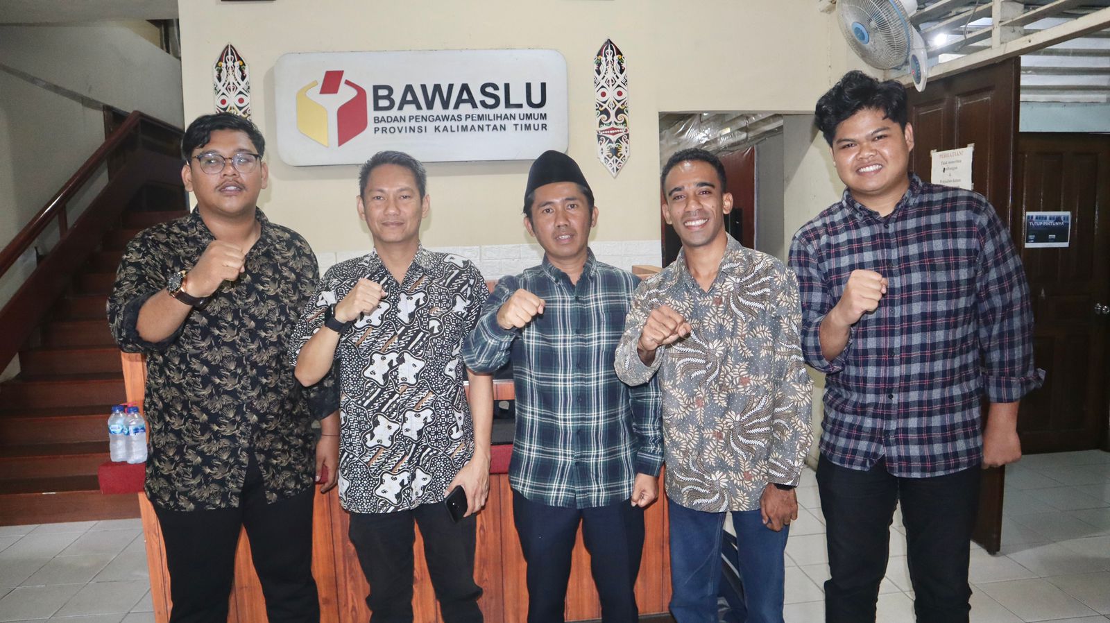 Terima Audiensi DPW Kesmi Kaltim, Bawaslu Kaltim Ajak Untuk Daftar Menjadi Pemantau Pemilu 