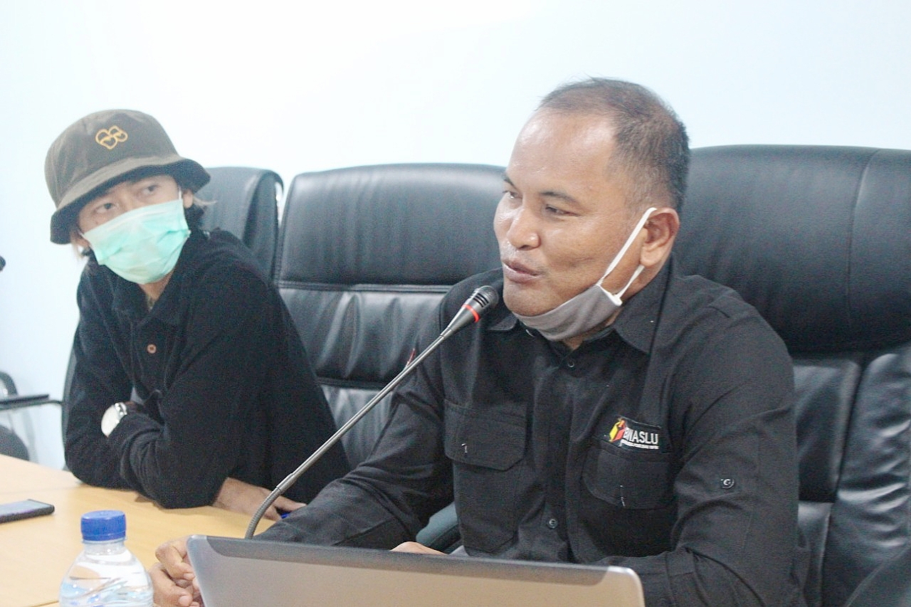 Pelatihan Penulisan Berita, Muhammad Ramli: Humas Bawaslu Harus Paham Detail Kepemiluan Termasuk Pilkada