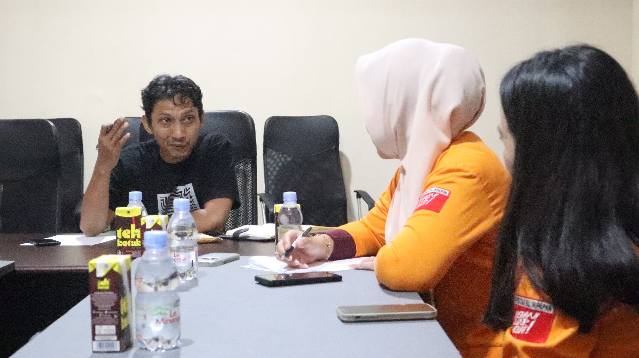 Bawaslu Terima Kunjungan Mahasiswa Uniba Terkait Pelaksanaan Pemilu Tahun 2024