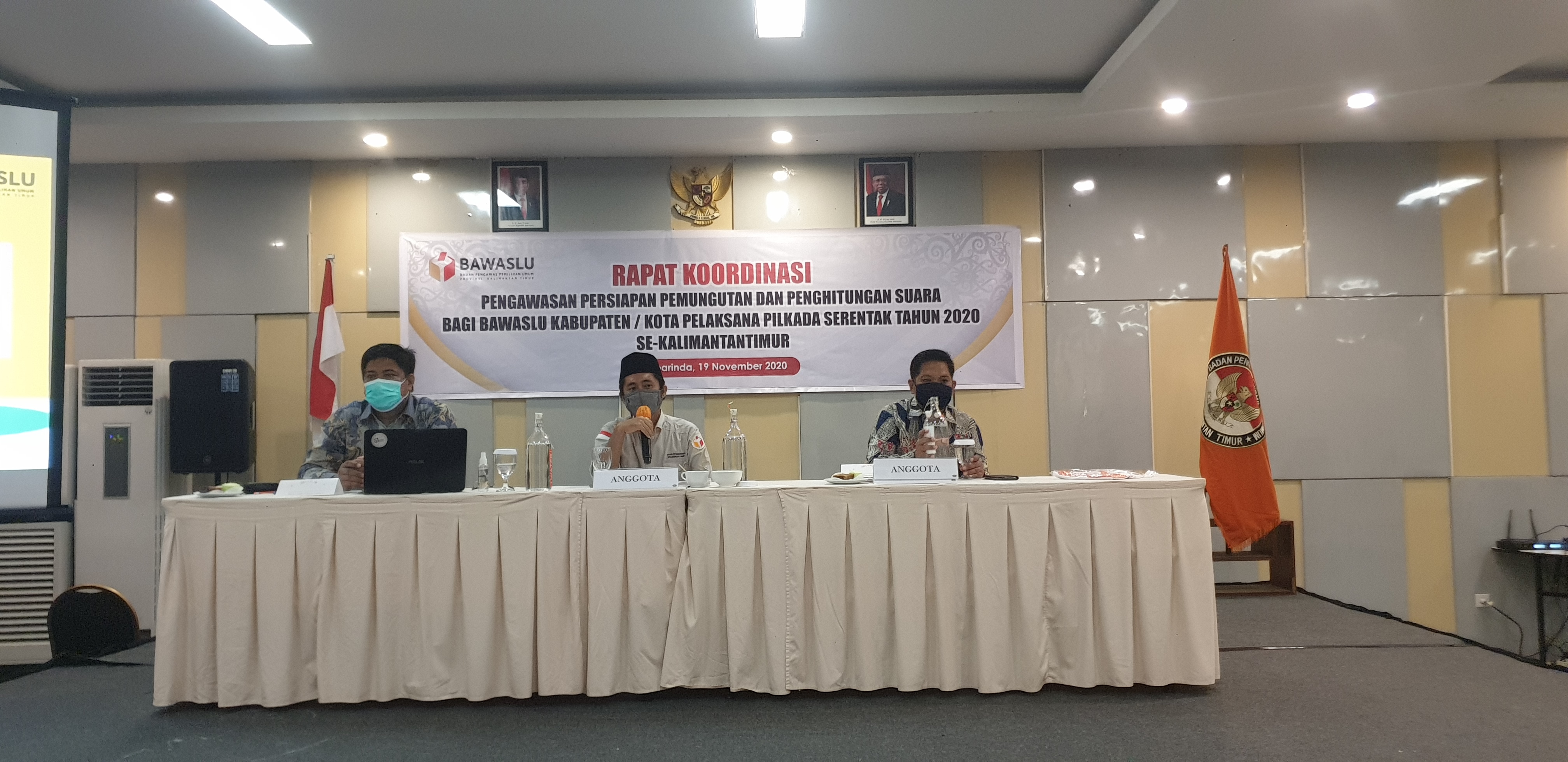 Bawaslu Kaltim Lakukan Upaya Antisipasi Terjadinya Masalah Pada Pemilihan Sejak Dini