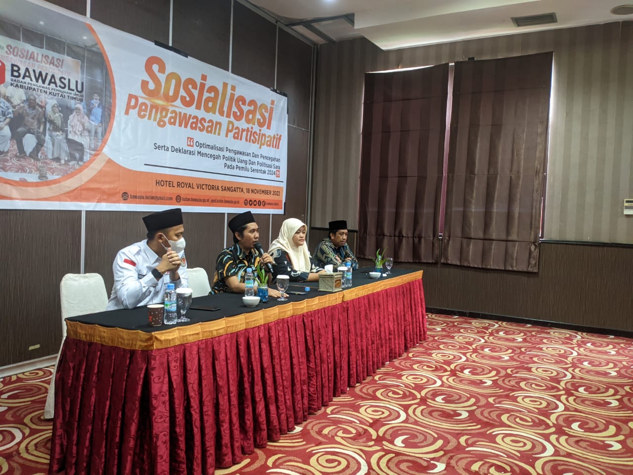 Gencarkan Pengawasan Partisipatif, Galeh Ajak Lapisan Masyarakat Untuk Kenali dan Pahami Calon Pemimpin Yang Akan Dipilih