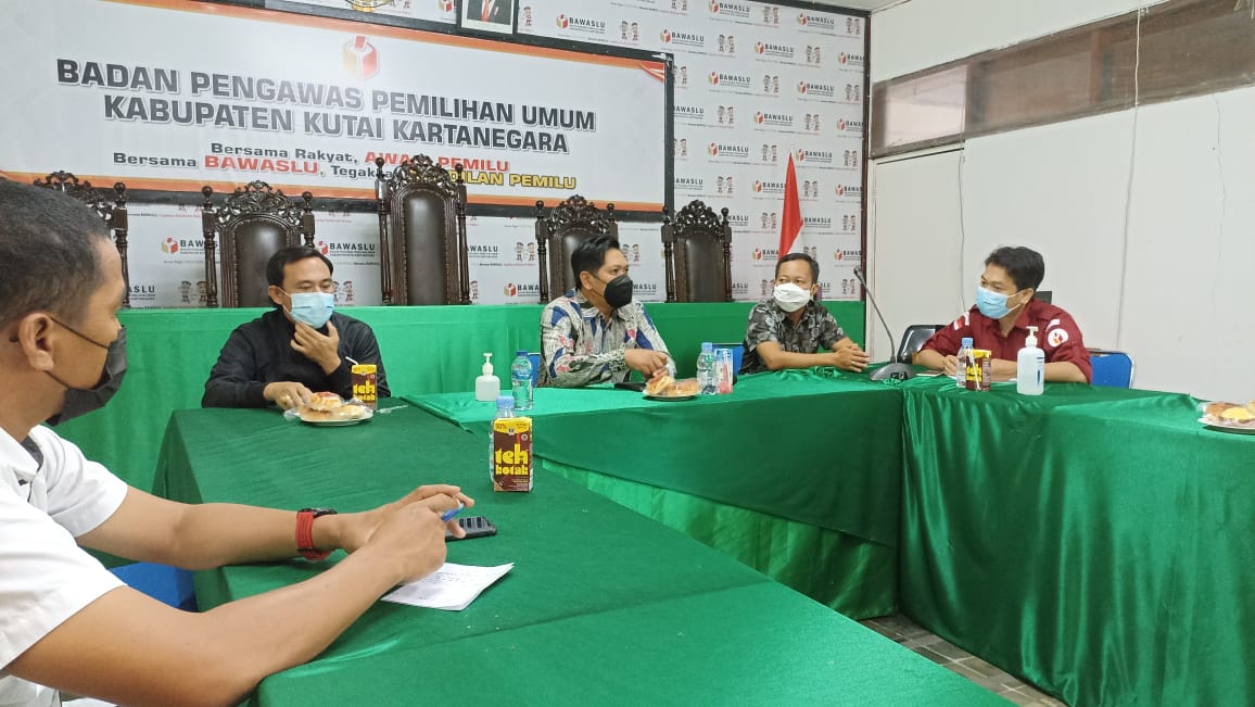 Ebin Marwi Melakukan Pembinaan Pengelolaan Barang Dugaan Pelanggaran