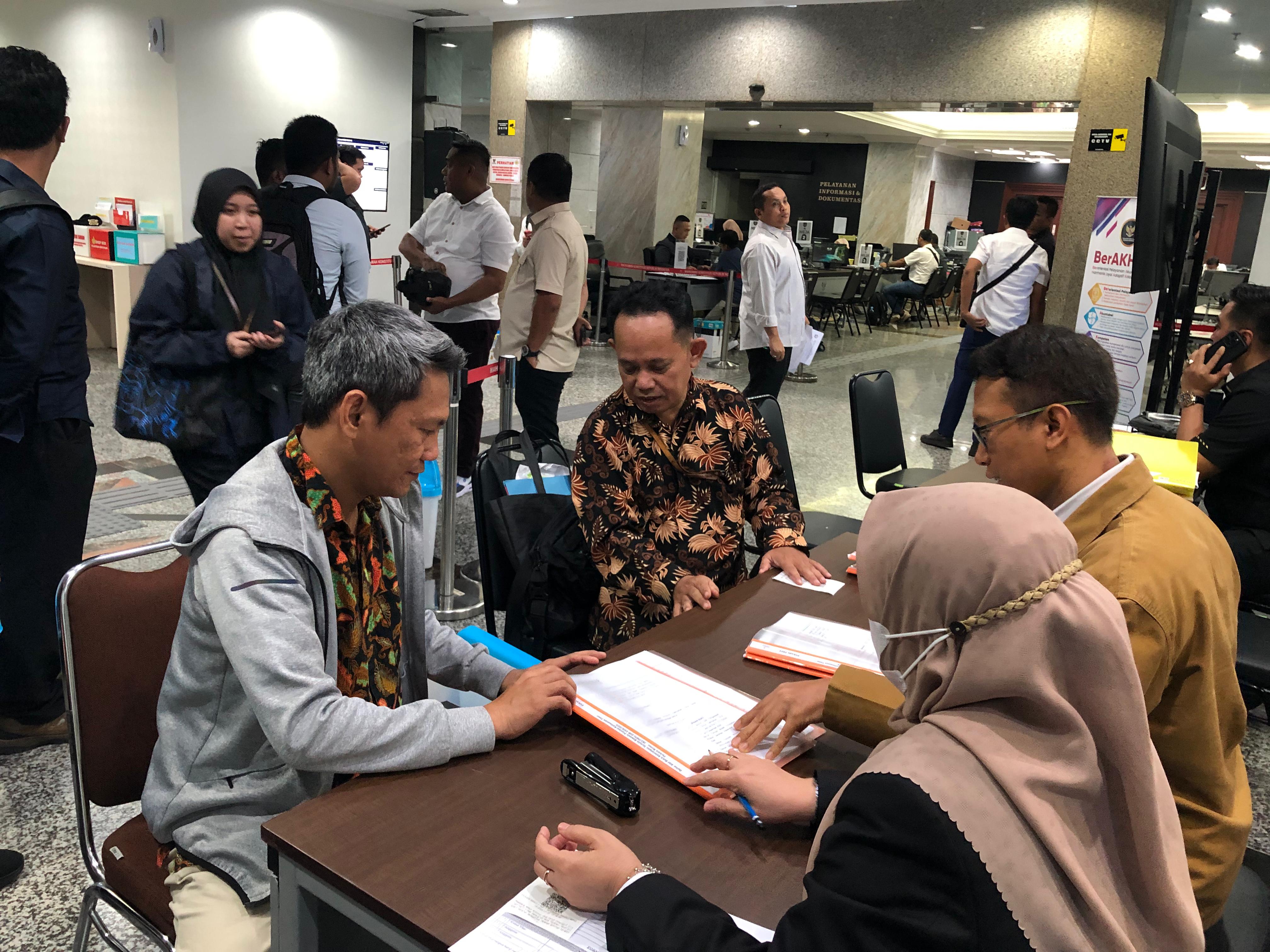 Bawaslu Kaltim Serahkan Keterangan Tertulis dan Alat Bukti Jelang Sidang Perselisihan Hasil Pemilihan di Mahkamah Konstitusi 