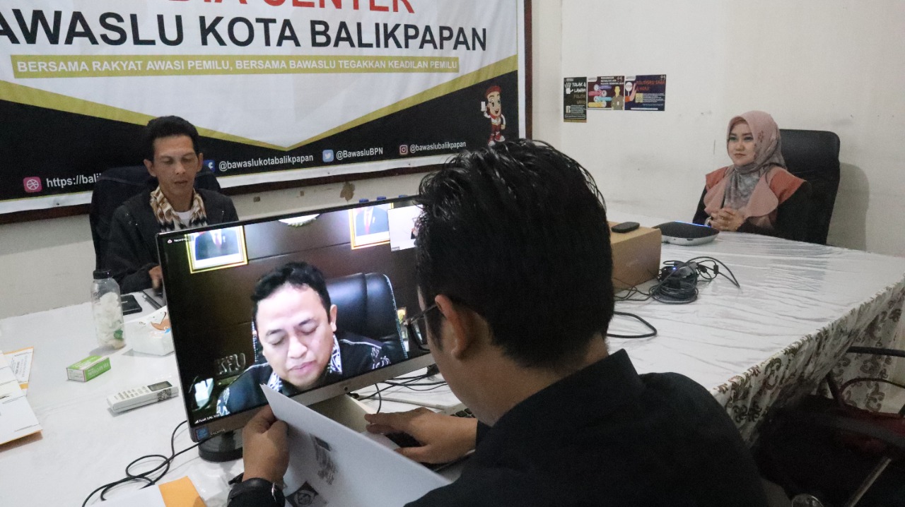 Bawaslu Lakukan Klarifikasi dan Verifikasi Calon PAW Anggota Bawaslu Kota Balikpapan 