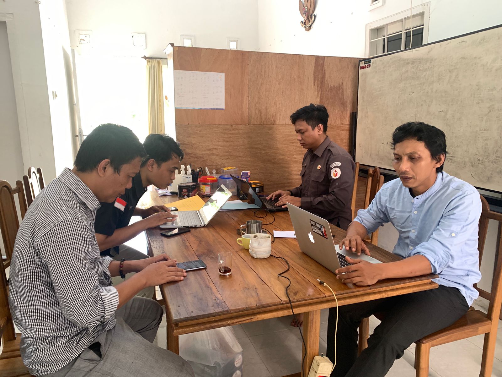 Pemilu 2024: Hari Dermanto Lakukan Pendetailan Formil dan Materil Sengketa Proses Pemilu