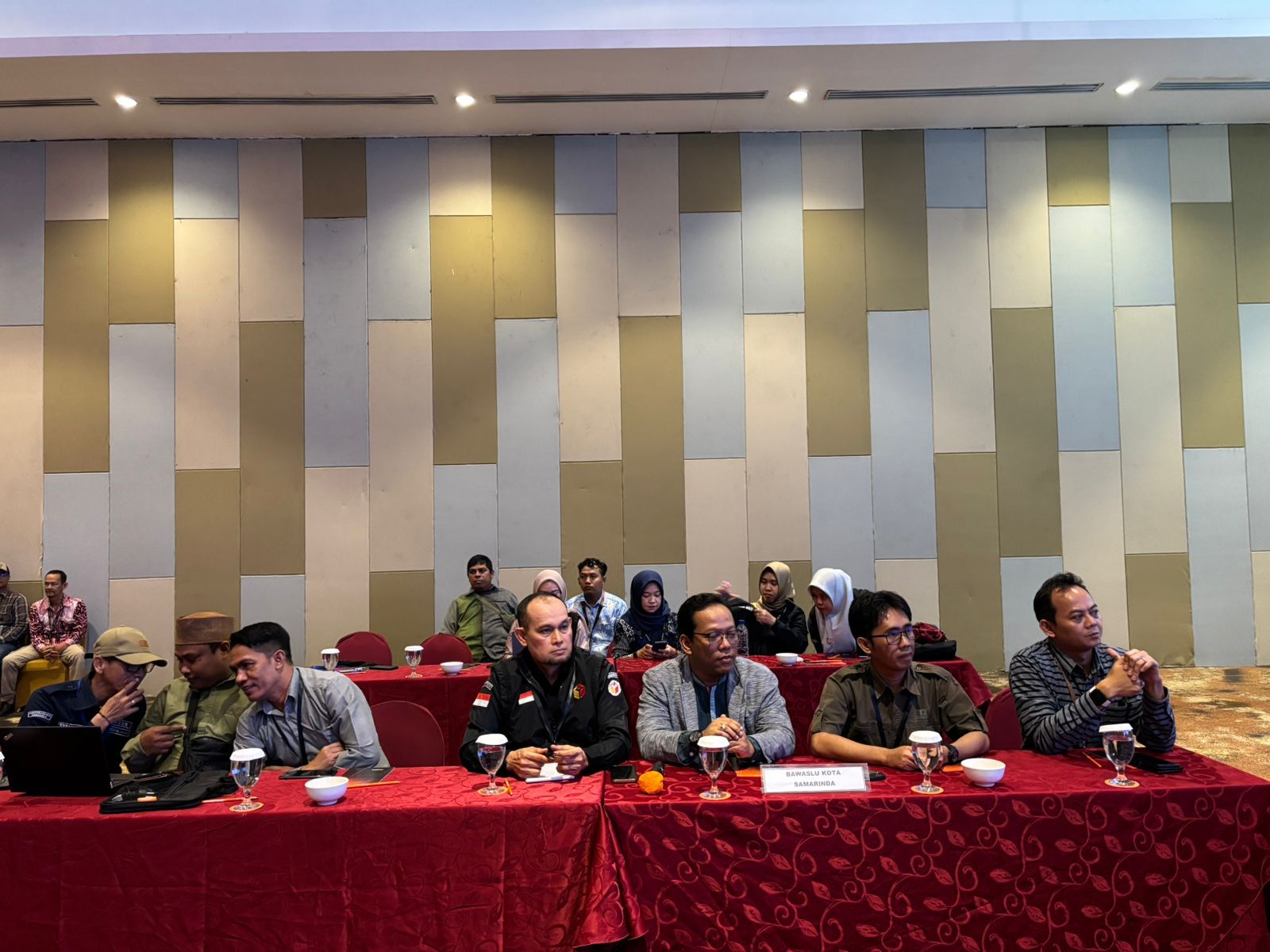  Bawaslu Kaltim Hadir Awasi Melekat Rekapitulasi Tingkat Kota Samarinda