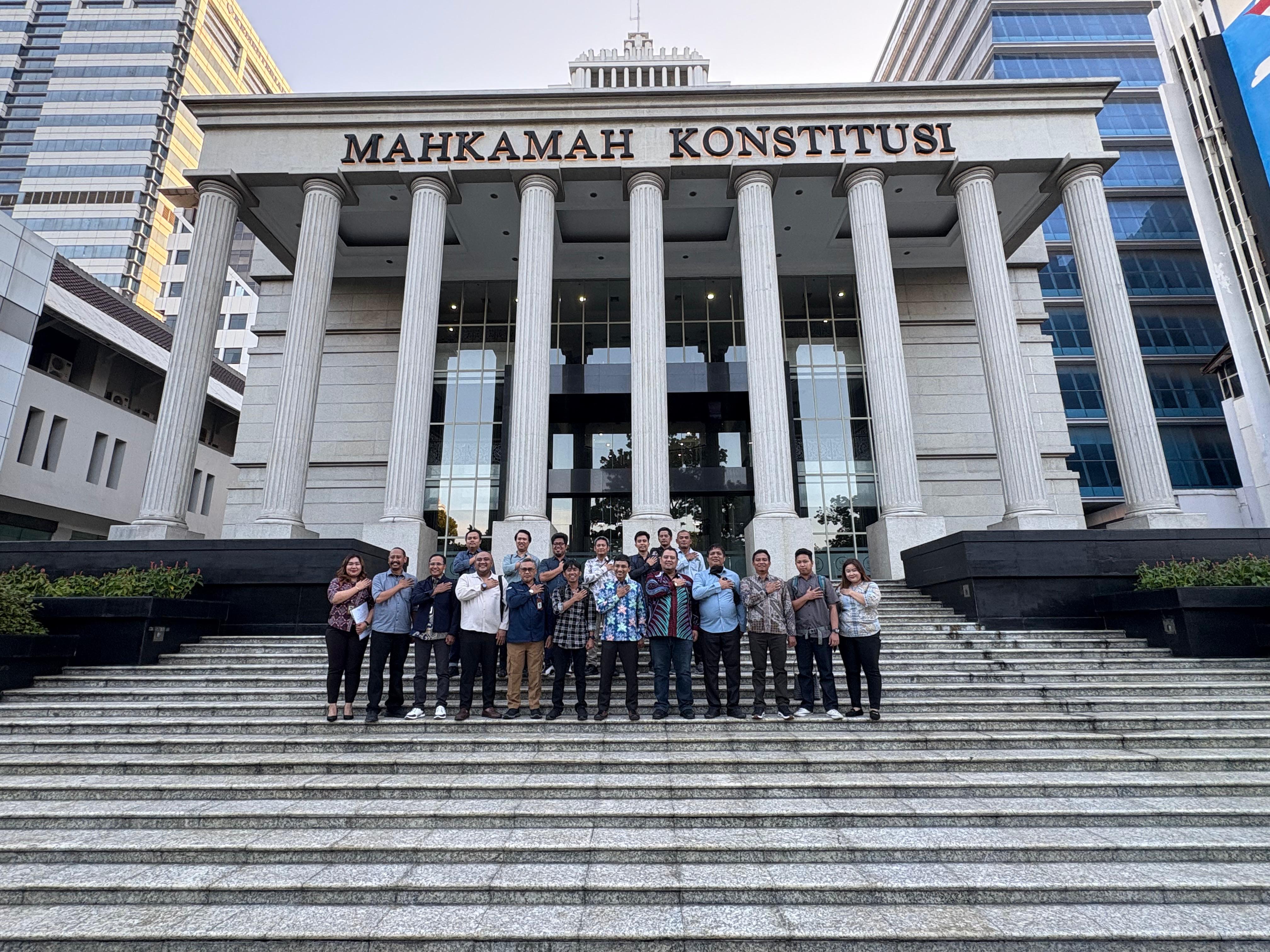 Bawaslu Kaltim Hadiri Sidang Pengucapan Putusan/Ketetapan Perkara Perselisihan Bupati dan Wakil Bupati Mahakam Ulu 