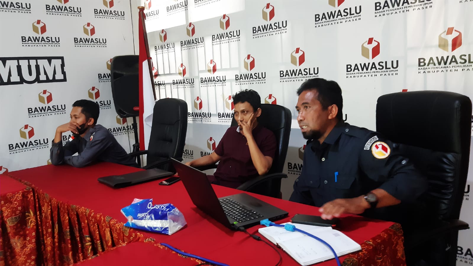 Hari Dermanto Pastikan Kesiapan Menghadapi Sengketa Proses Pemilu Tahun 2024 di Kabupaten Paser 