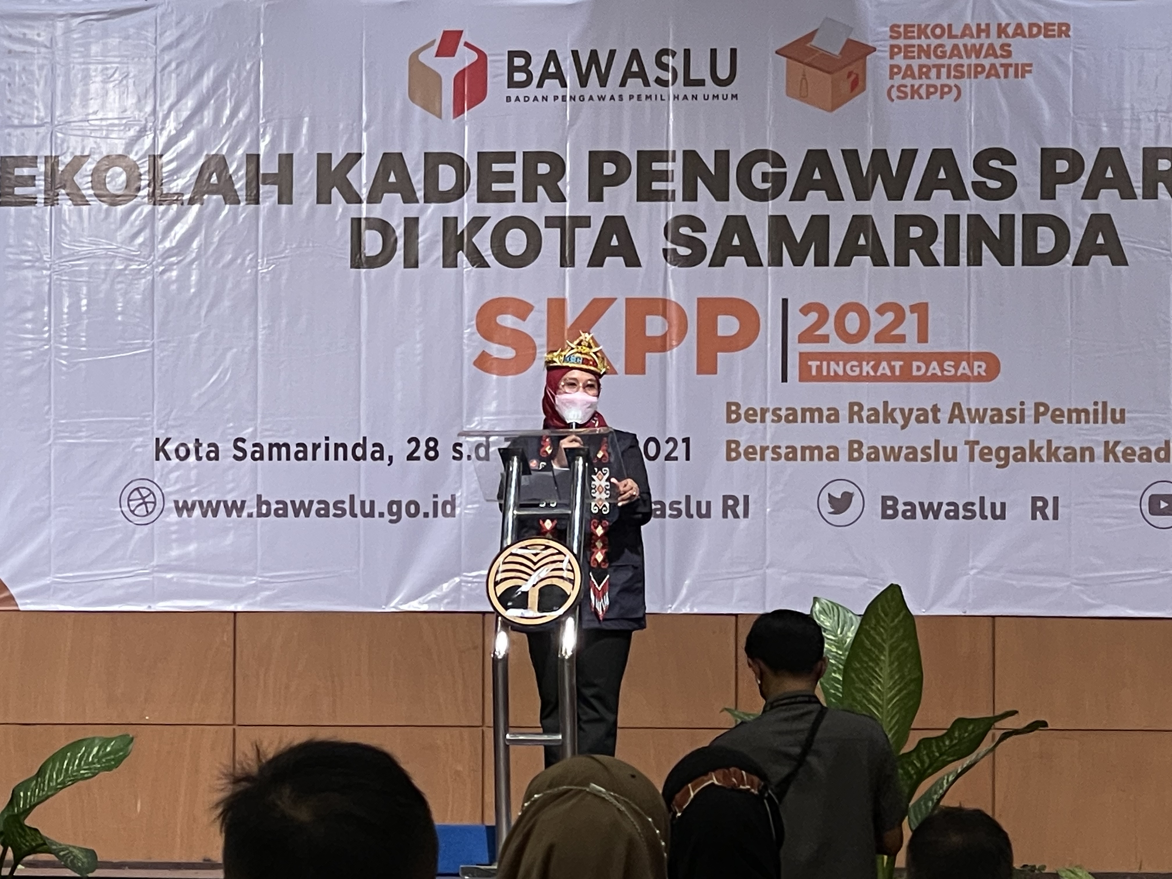 Buka SKPP Kota Samarinda, Ratna Dewi  Pettalolo : Bawaslu Bersiap Hadapi Pemilu 2024
