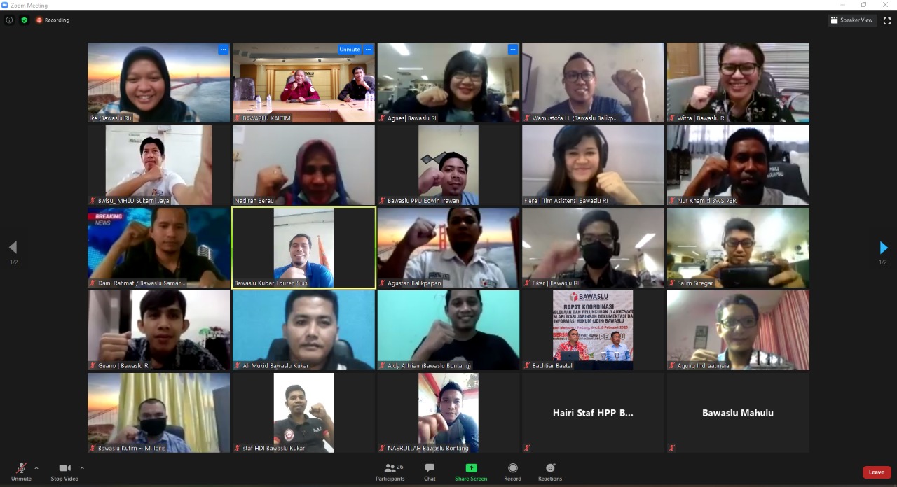 Bawaslu RI Sosialisasi dan Evaluasi Pelaksanaan Pemantauan Putusan DKPP, Ini Hasilnya!